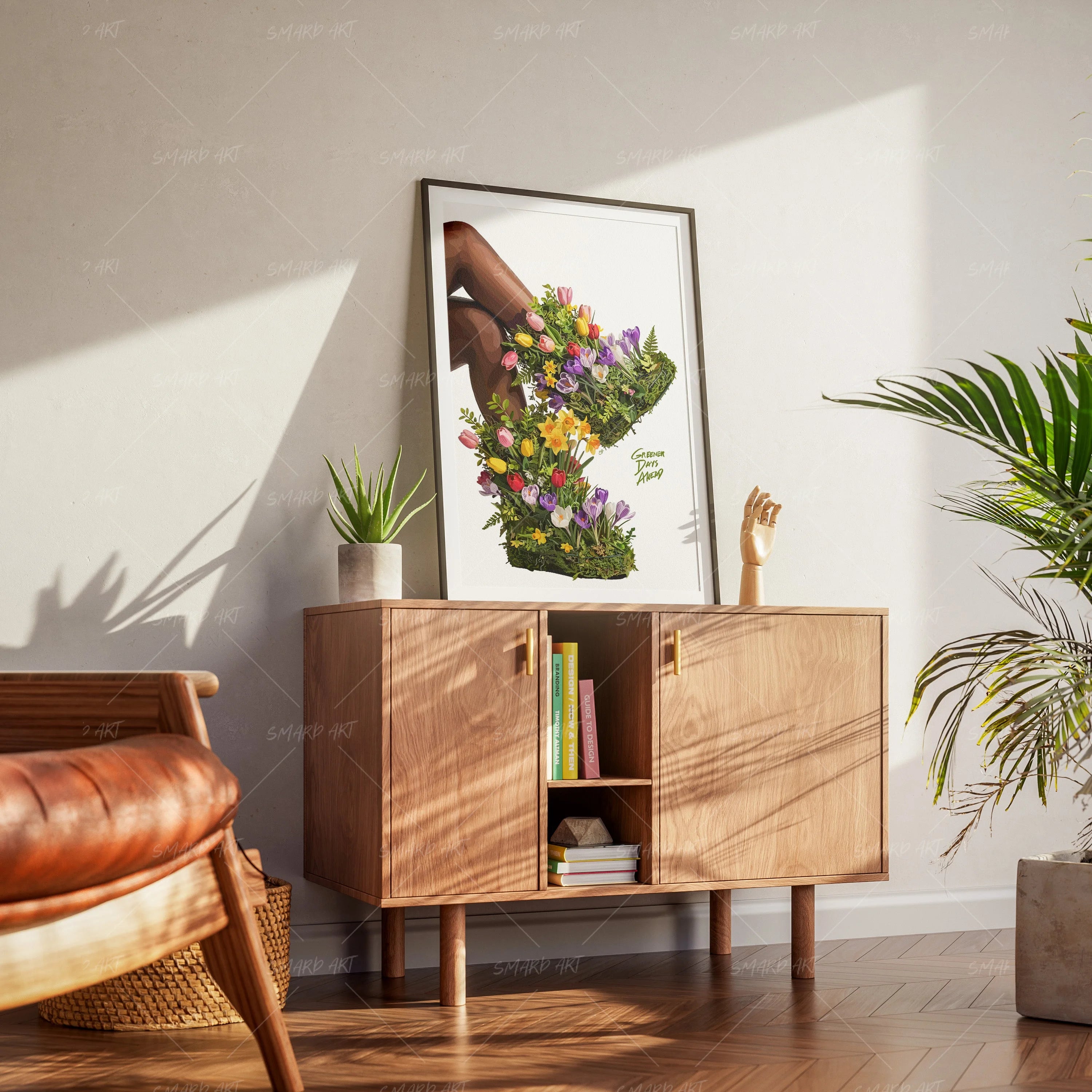 Spring in her Step