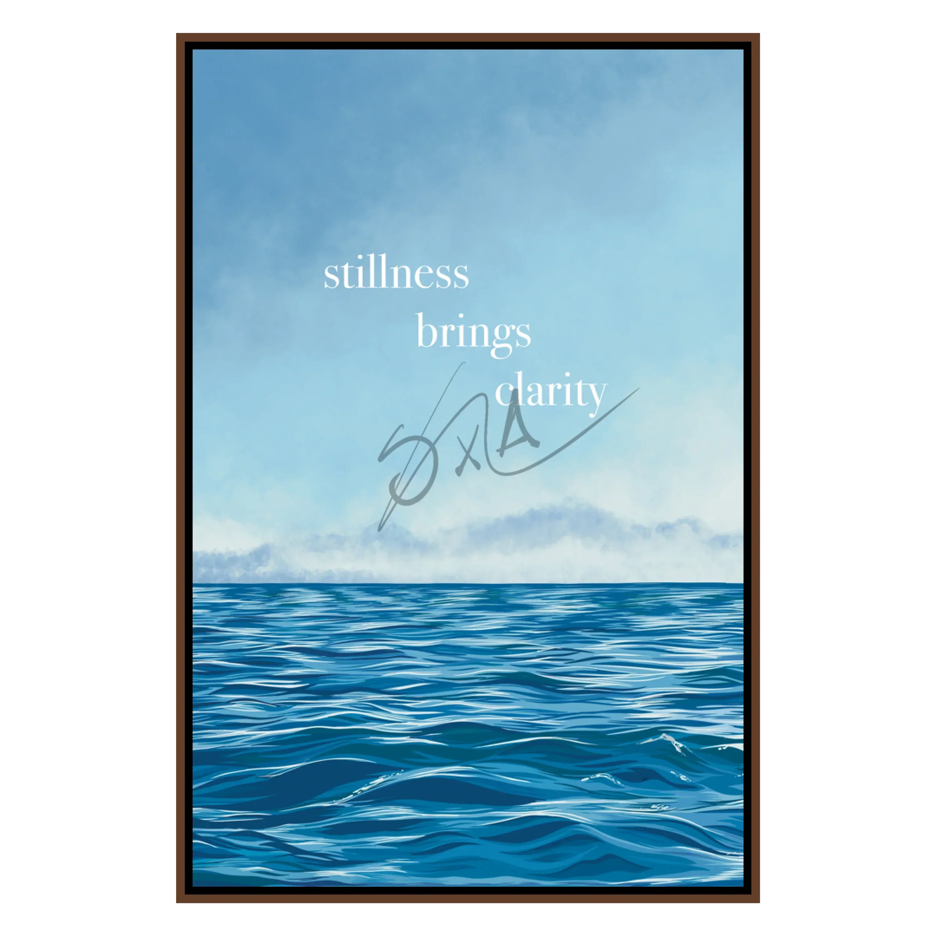 Stillness Brings Clarity (Smard x Anaya)-Smard