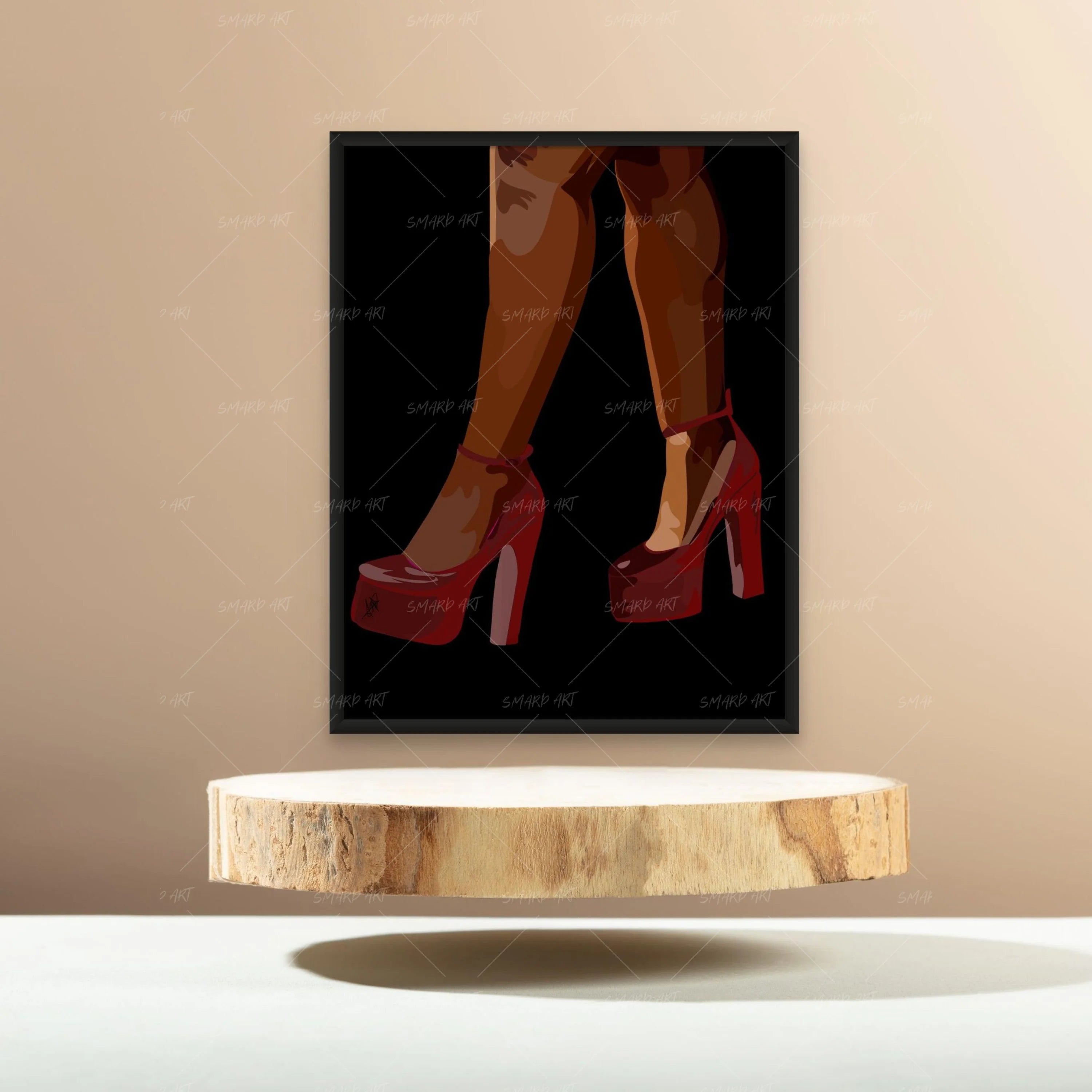 Strut Your Stuff - Red-Smard