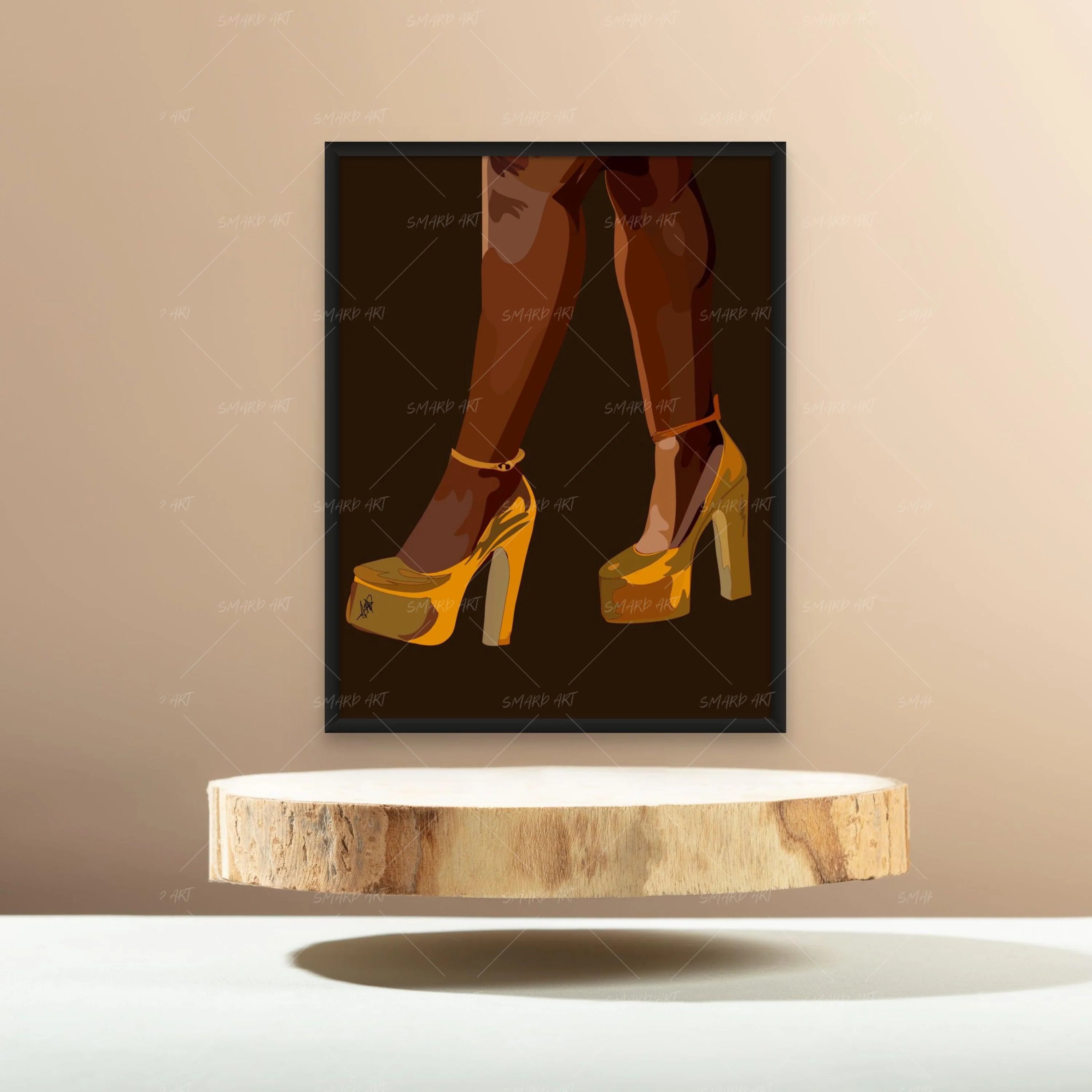 Strut Your Stuff - Yellow-Smard