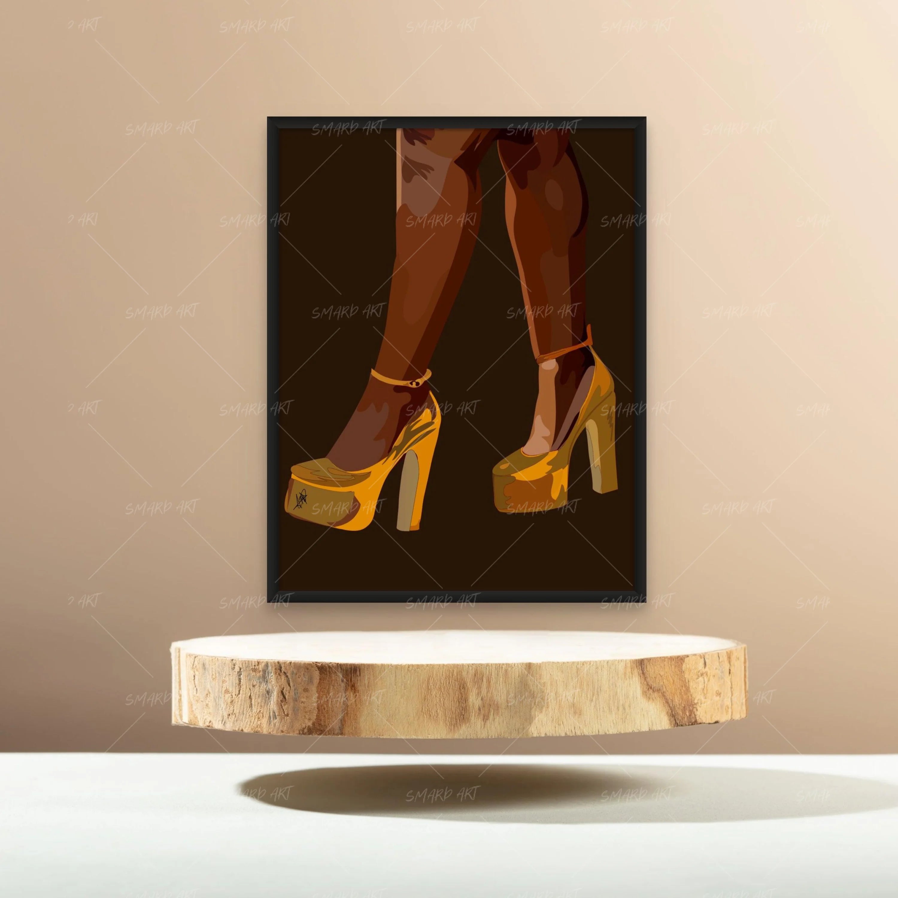Strut Your Stuff - Yellow-Smard