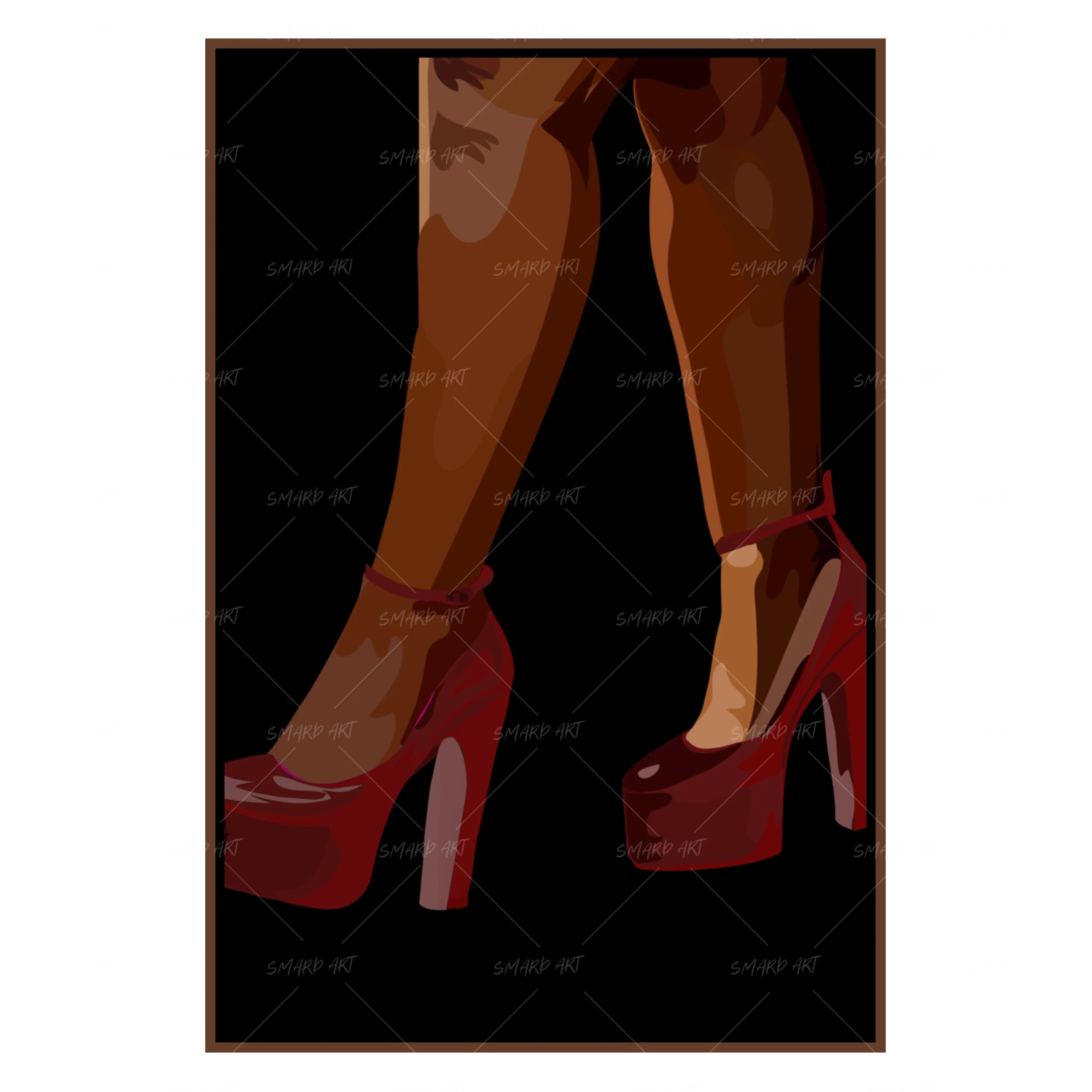 Strut Your Stuff - Red-Smard
