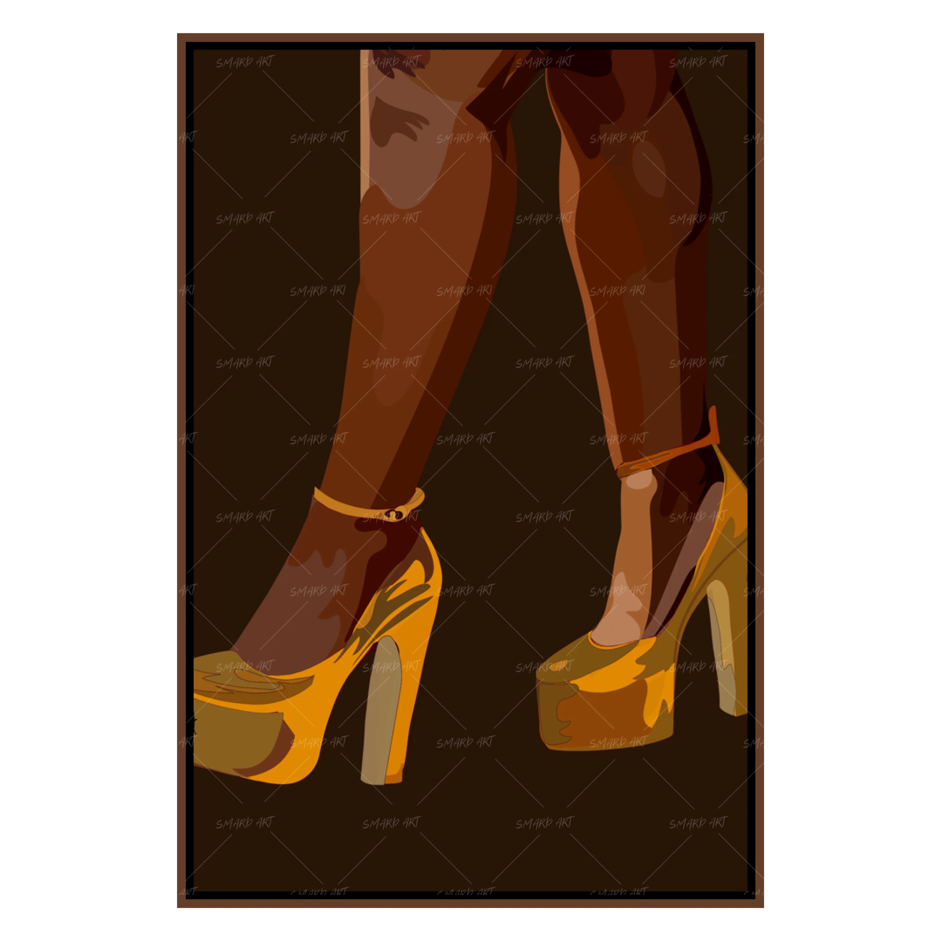 Strut Your Stuff - Yellow-Smard