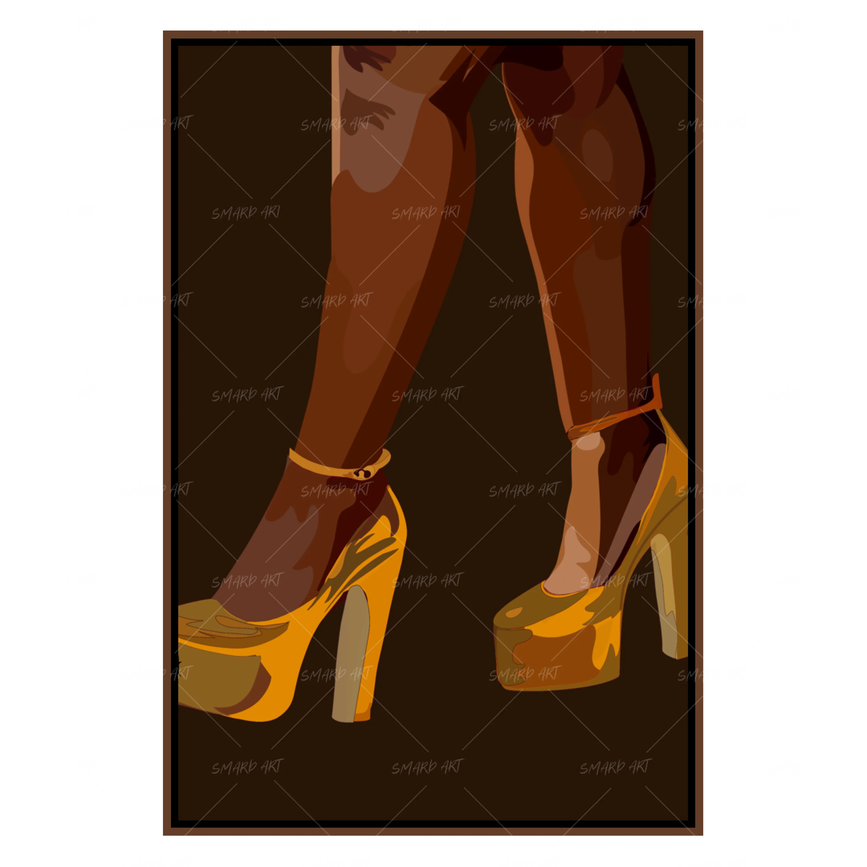 Strut Your Stuff - Yellow-Smard