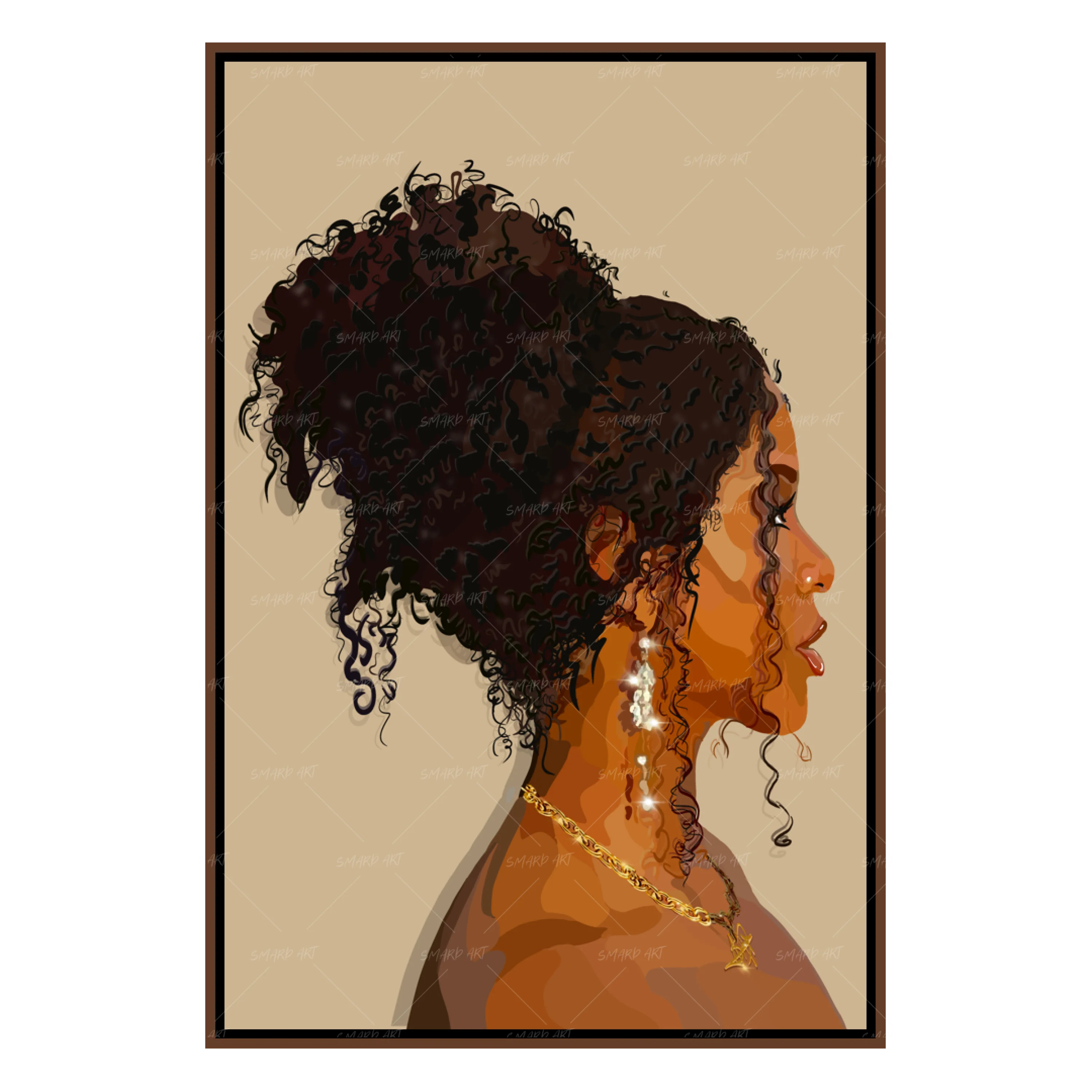 Sun & Curls-Smard