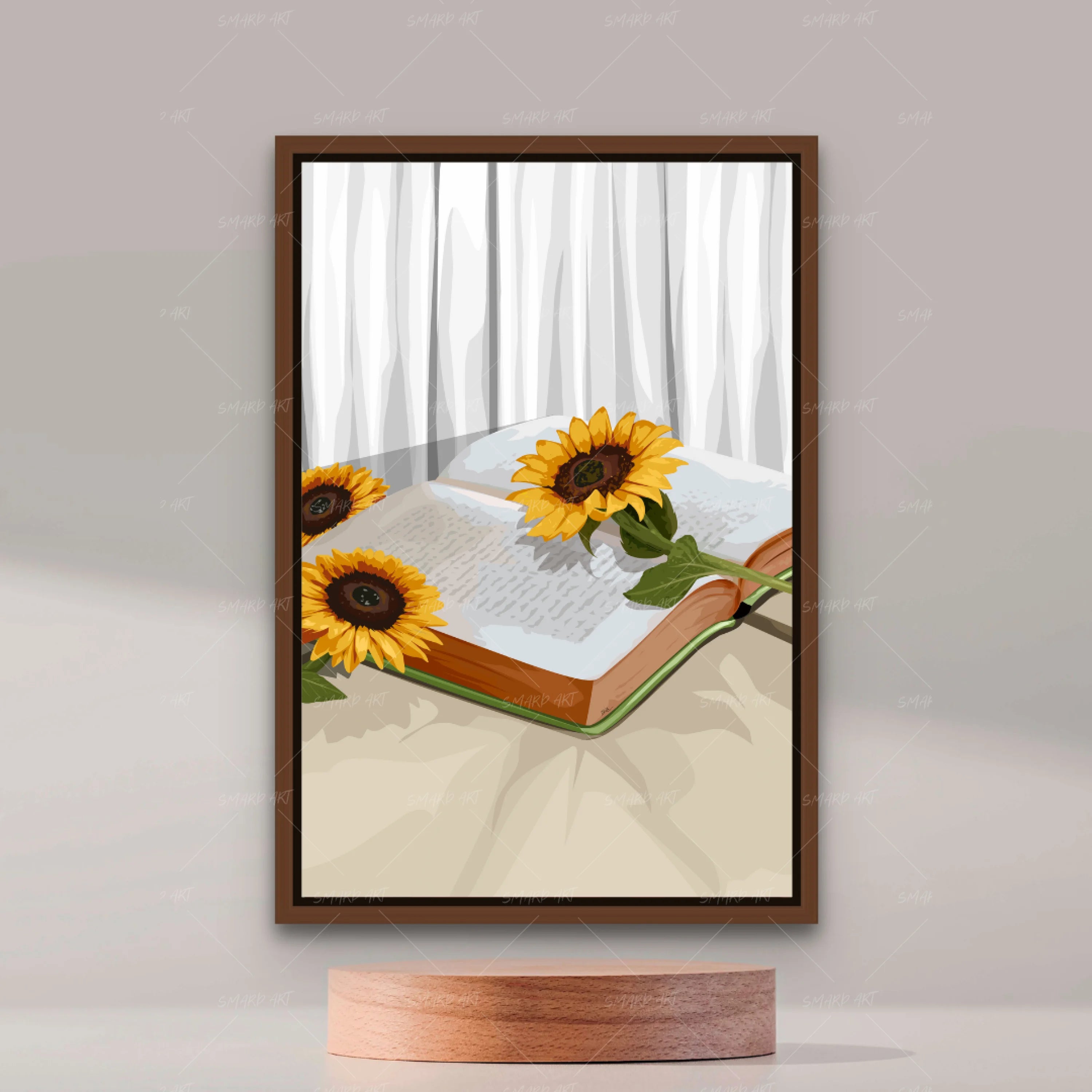 Sunflowers (Smard X Anaya)-Smard