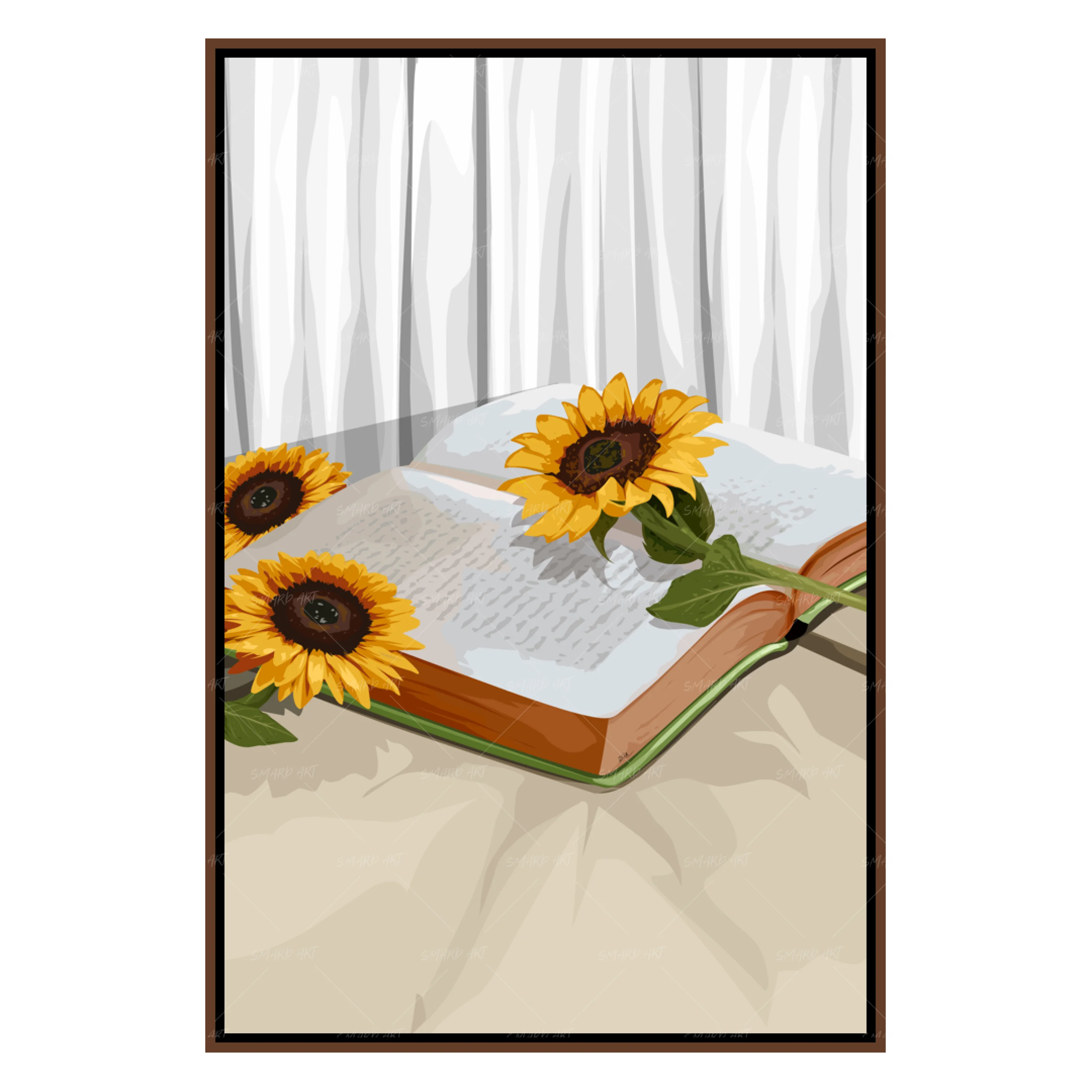 Sunflowers (Smard X Anaya)-Smard