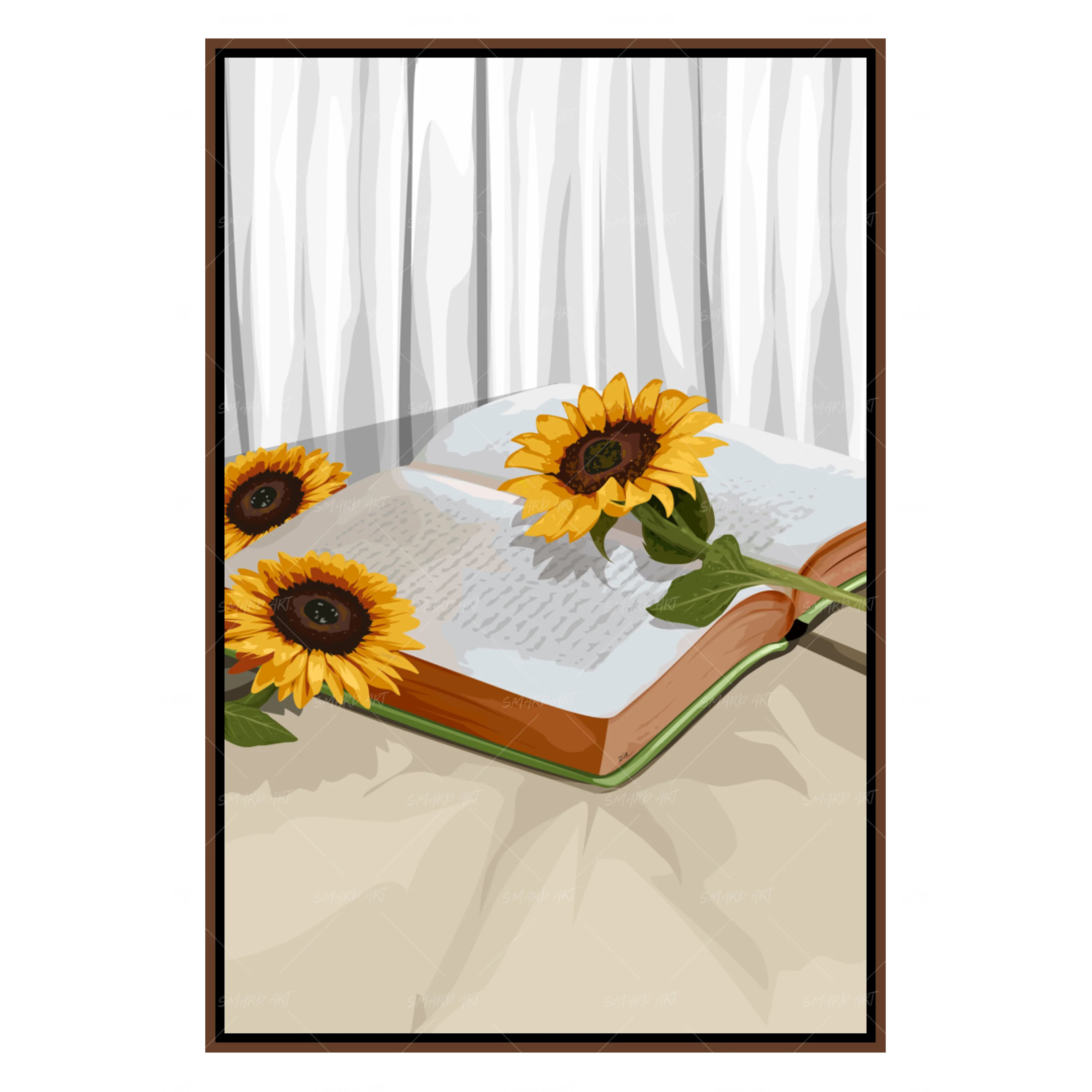 Sunflowers (Smard X Anaya)-Smard