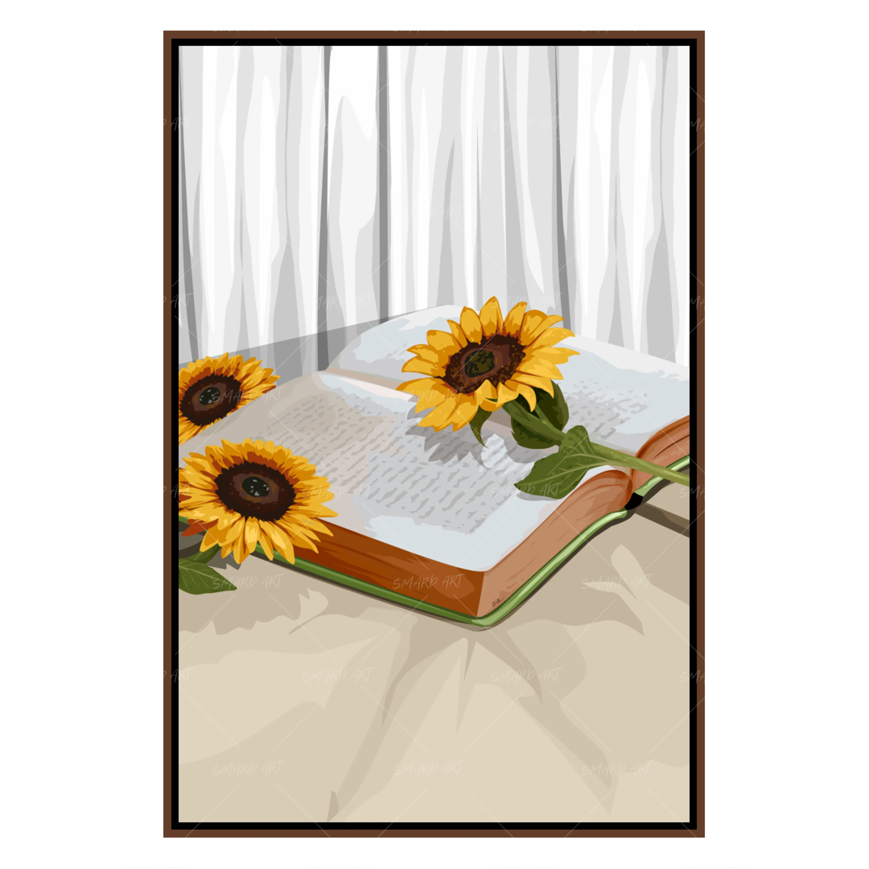 Sunflowers (Smard X Anaya)-Smard