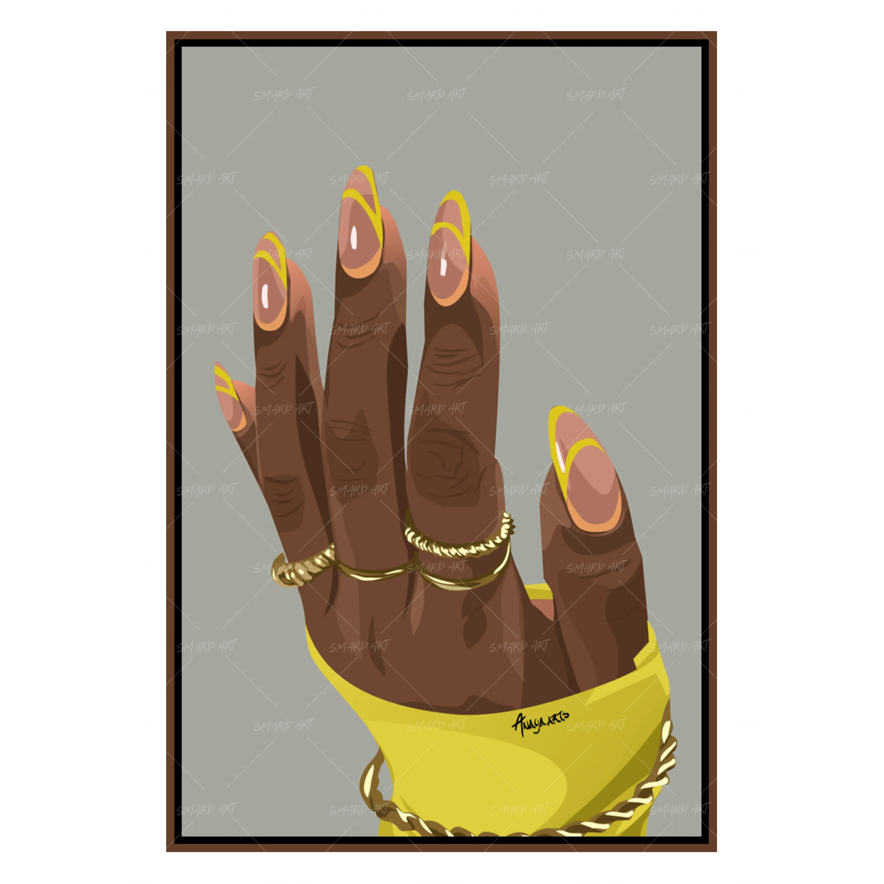 Sunshine Nails (Smard X Anaya)-Smard