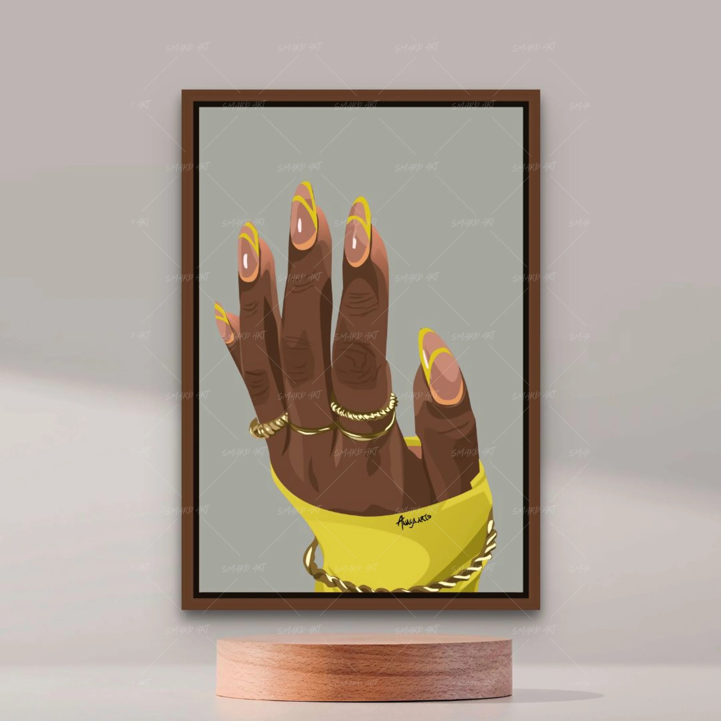 Sunshine Nails (Smard X Anaya)-Smard