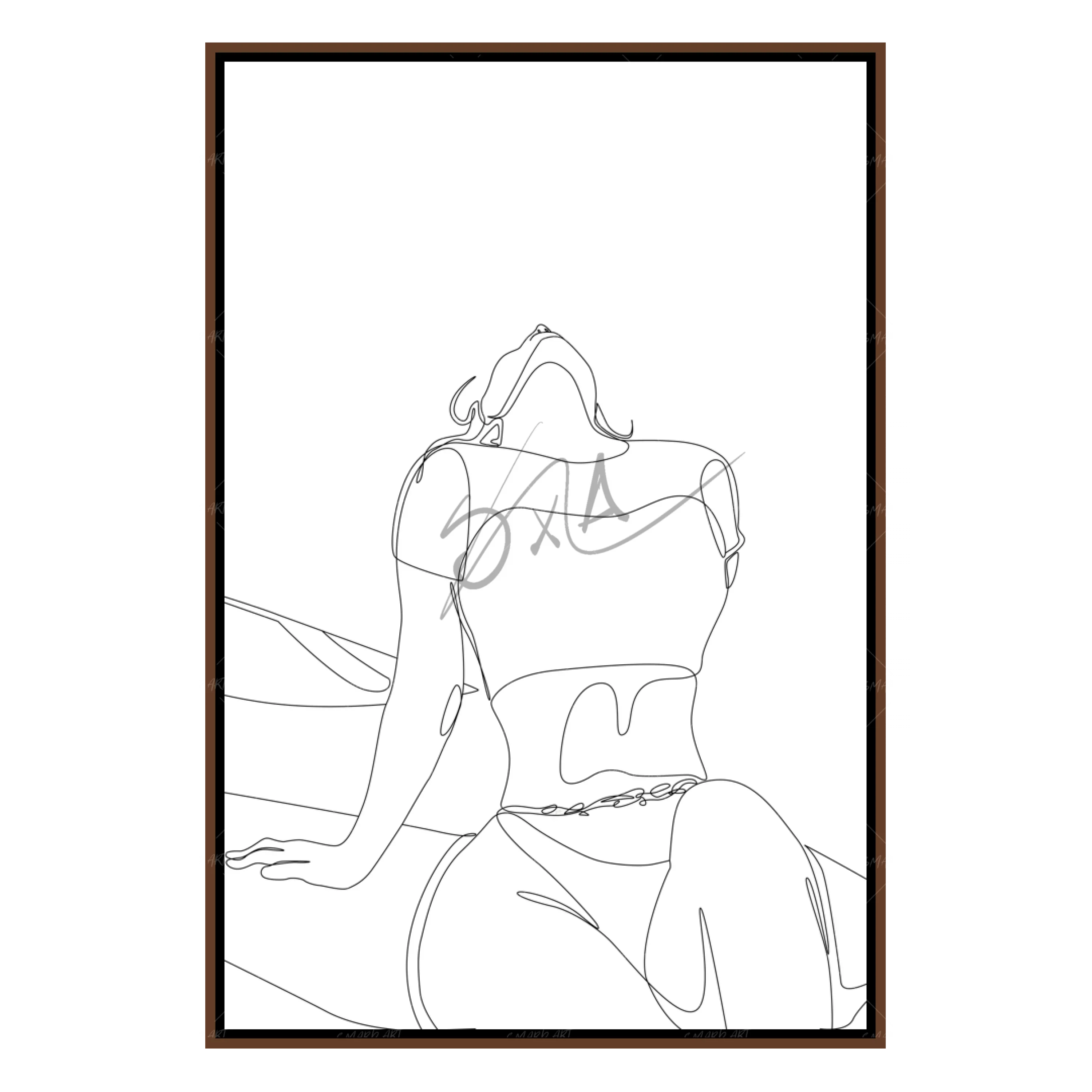 Surfer Gal (Smard X Anaya)-Smard