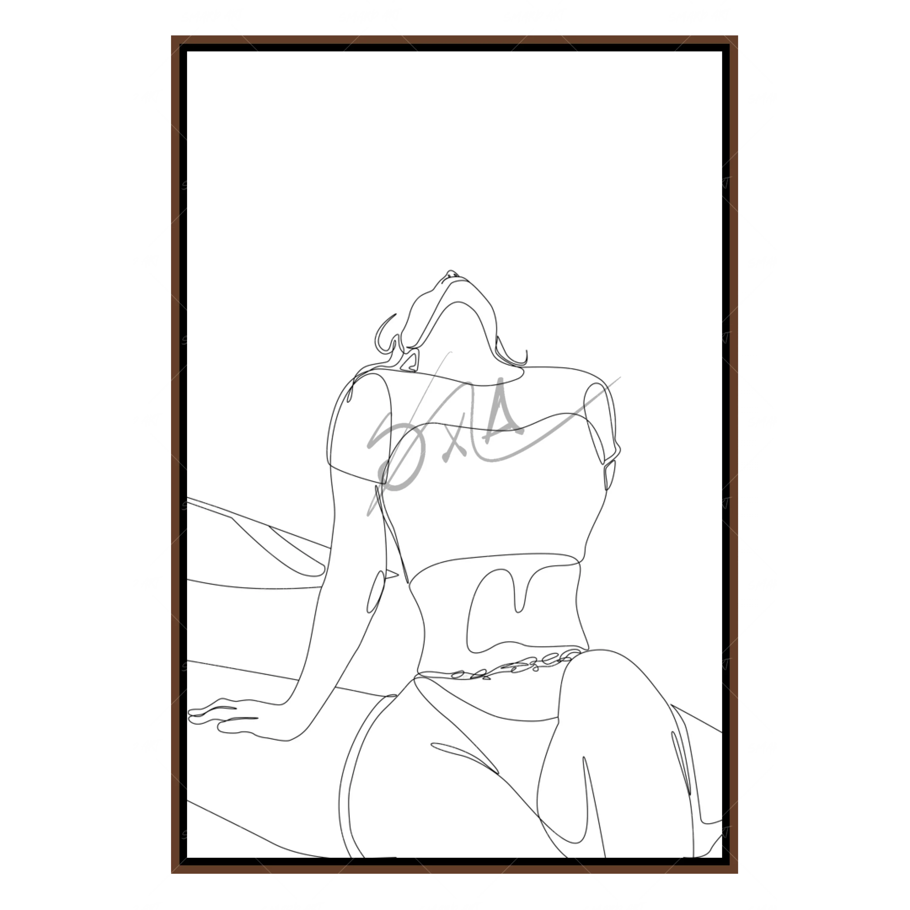 Surfer Gal (Smard X Anaya)-Smard