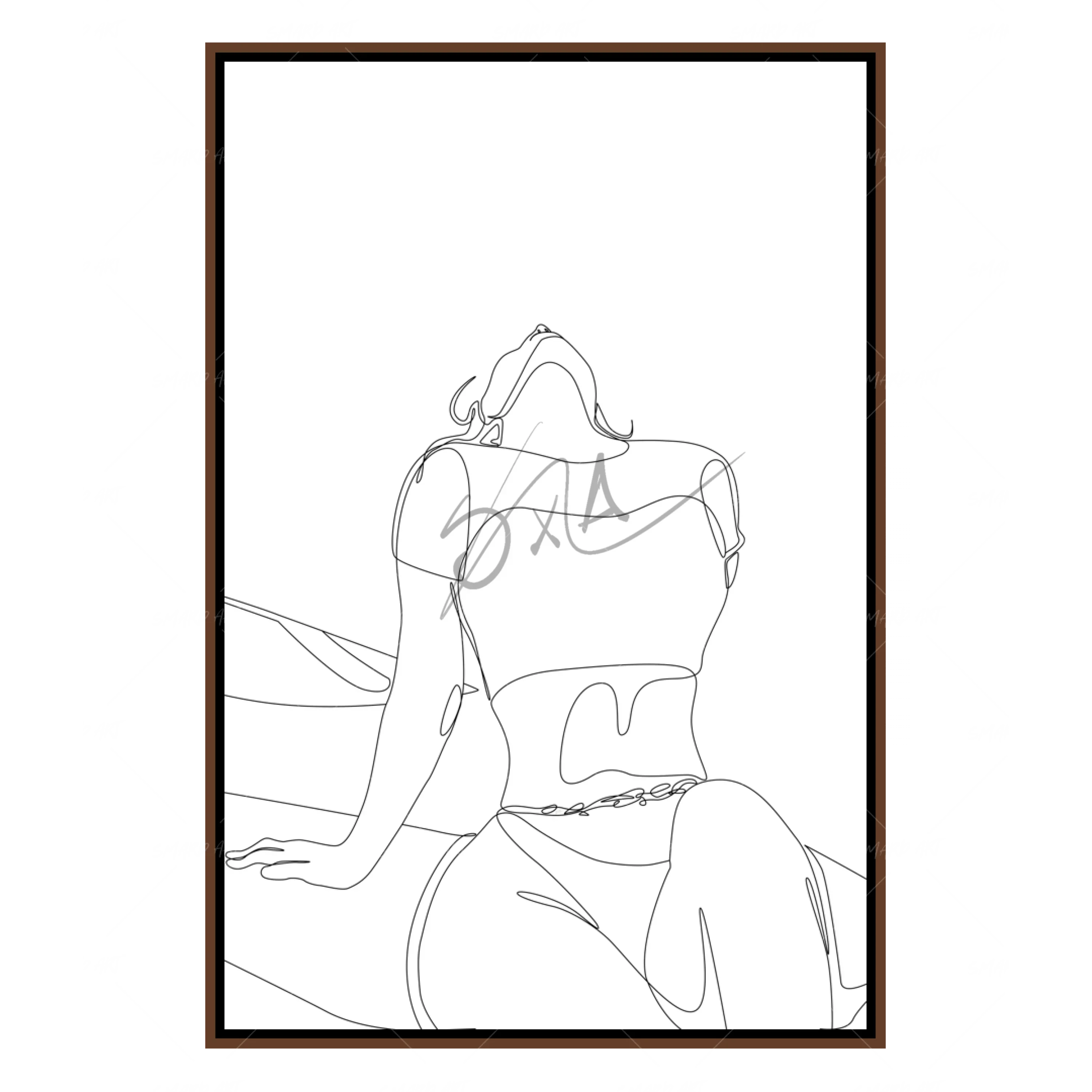 Surfer Gal (Smard X Anaya)-Smard