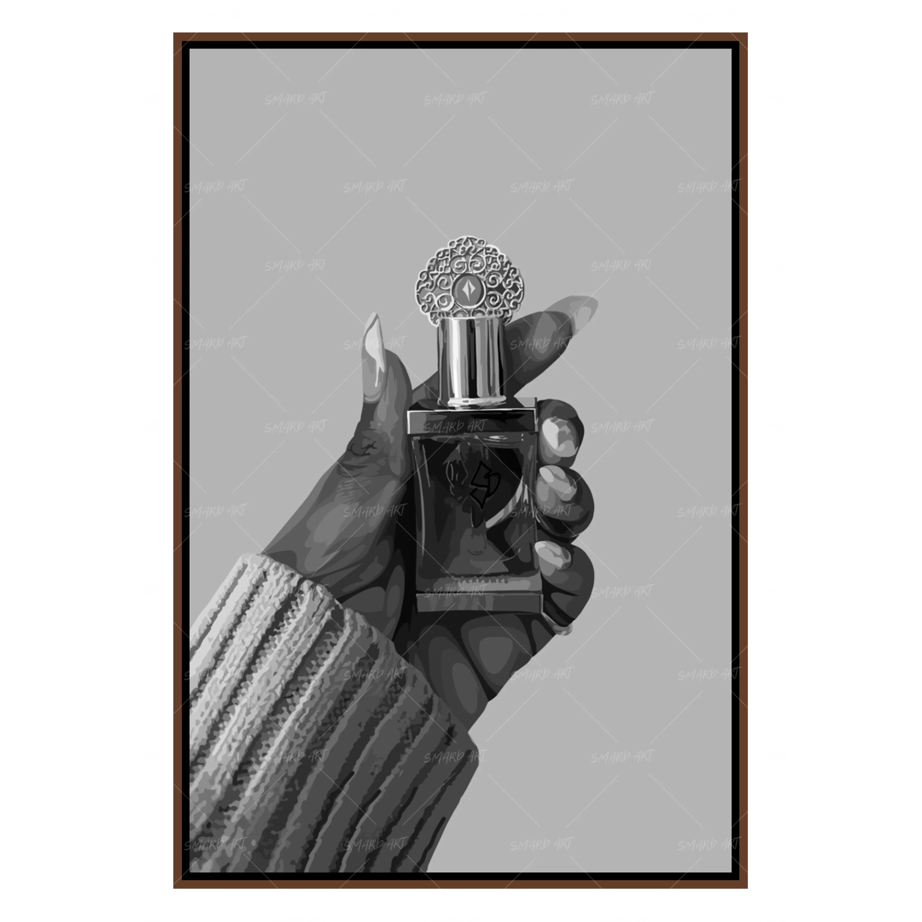 Sweet Aroma B&W-Smard