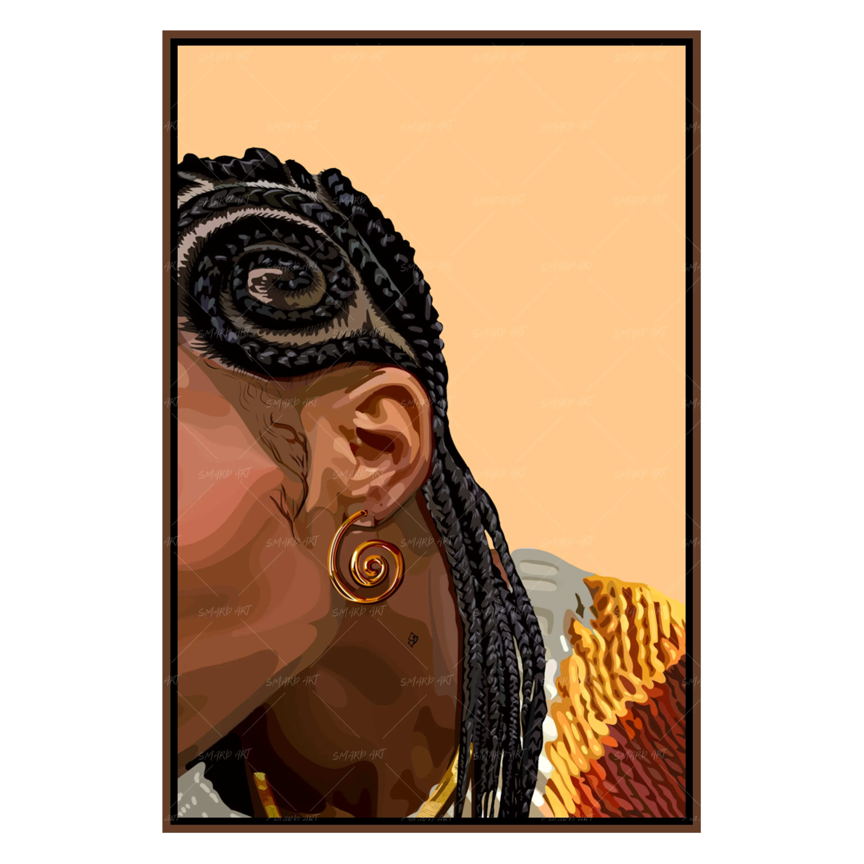 Swirl Girl-Smard