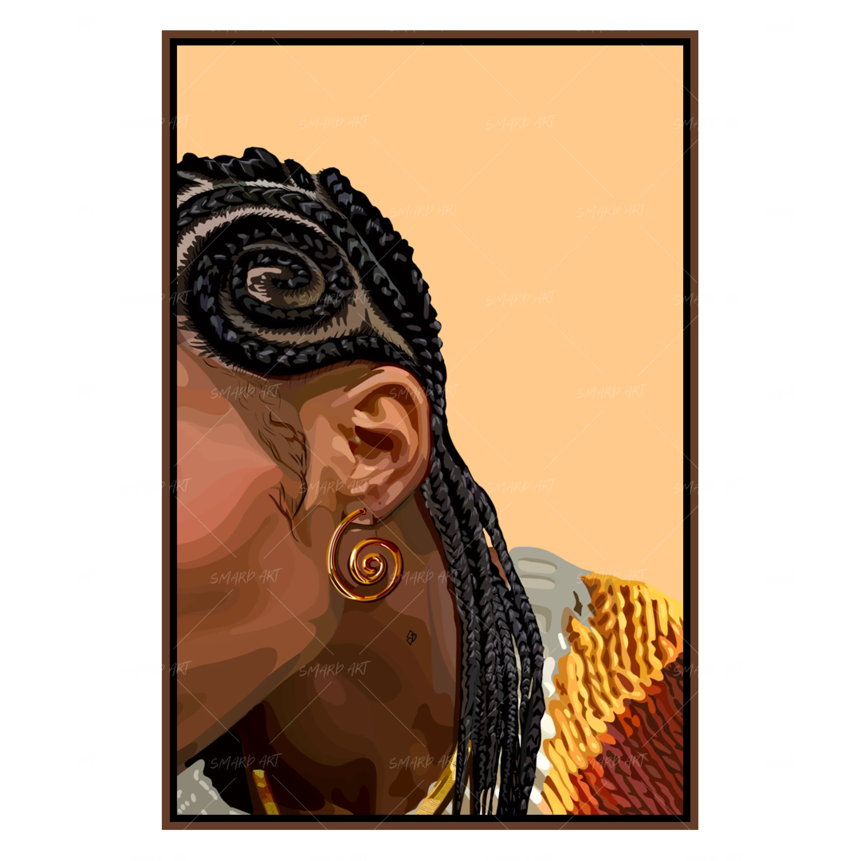 Swirl Girl-Smard