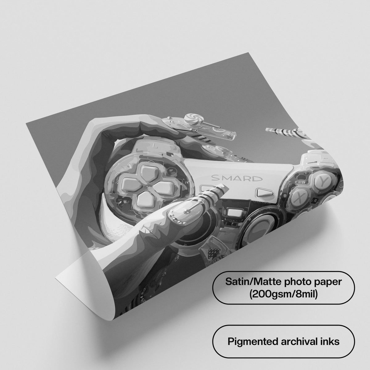 The Gamer Set (B/W)