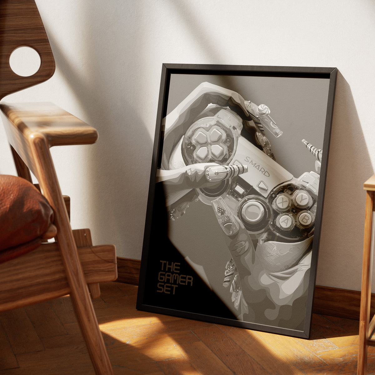 The Gamer Set (B/W)