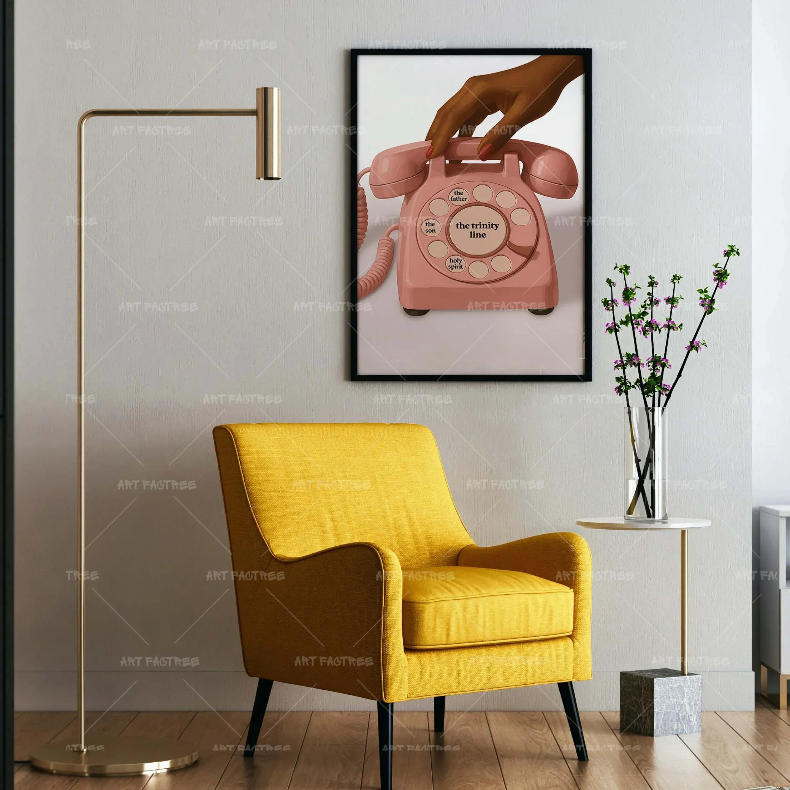 The Trinity Line (Smard X Anaya)-wall art print featuring decorative artistic design suitable for living rooms, offices, and schools by SmardArt. Elevate your space with Black wall art that speaks to culture, identity, and creativity. At Smard, we celebrate artistry made with melanin, bringing powerful and inspiring designs to life.