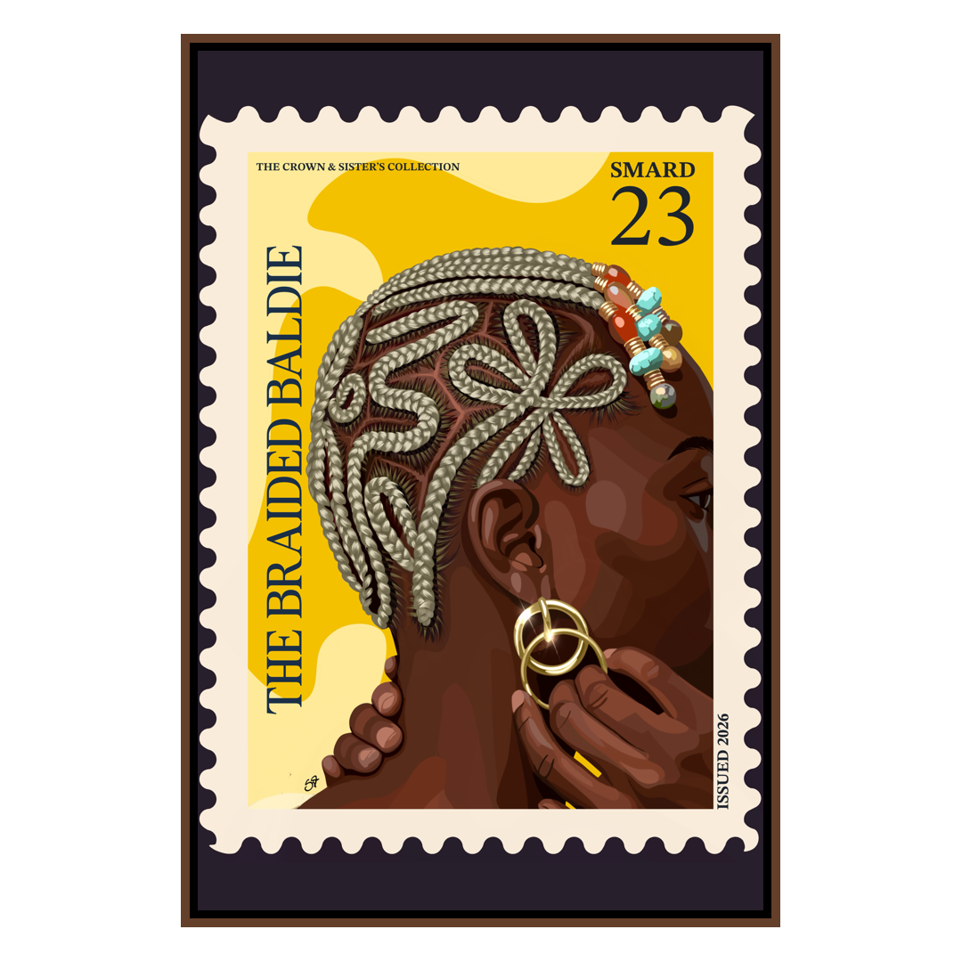 The Braided Baldie