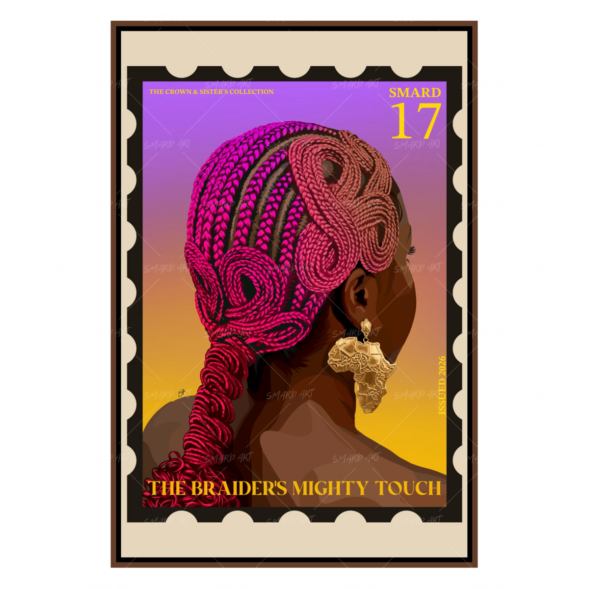 The Braider's Mighty Touch