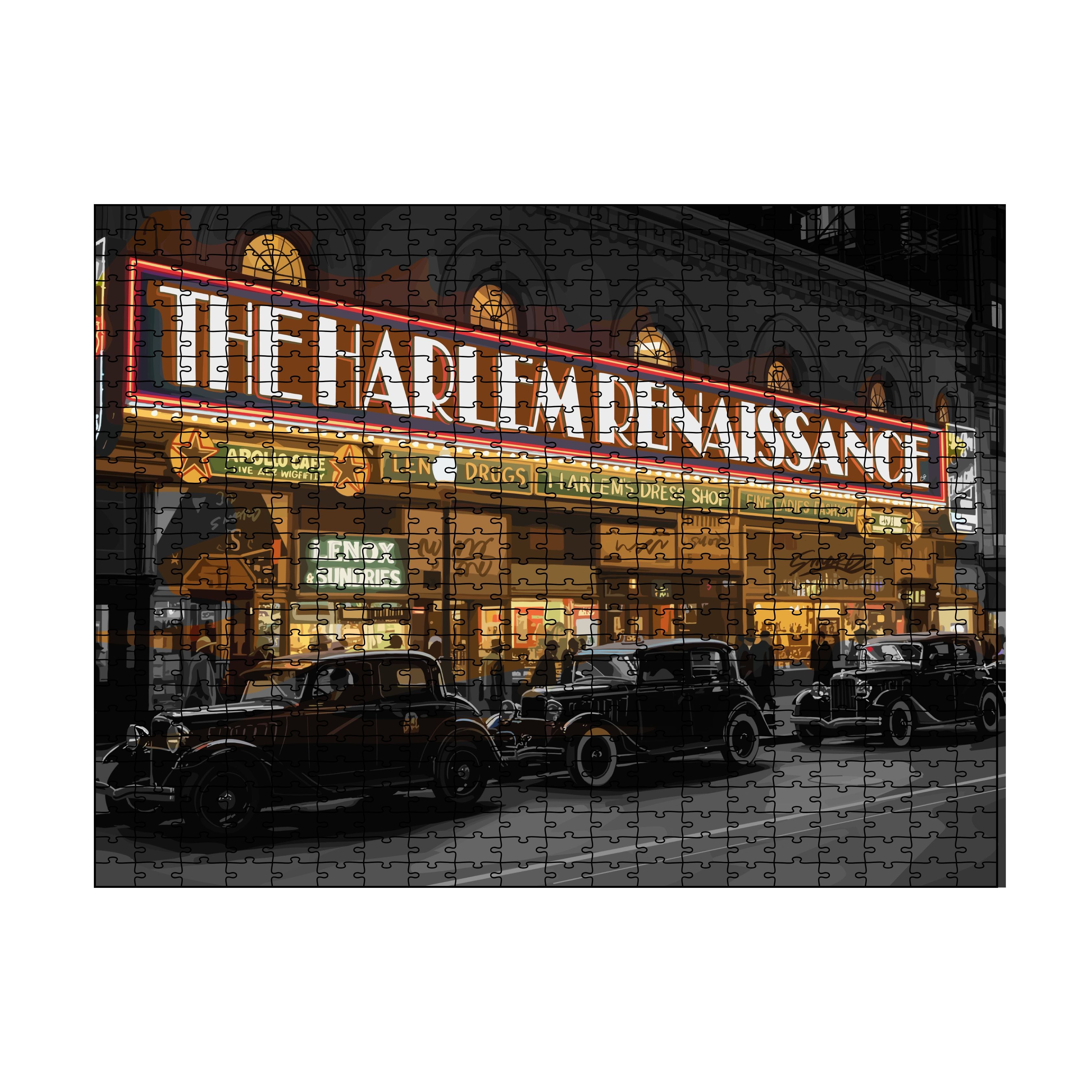 The Harlem Renaissance Puzzle