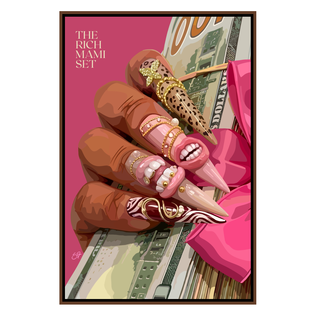 The Rich Mami Set