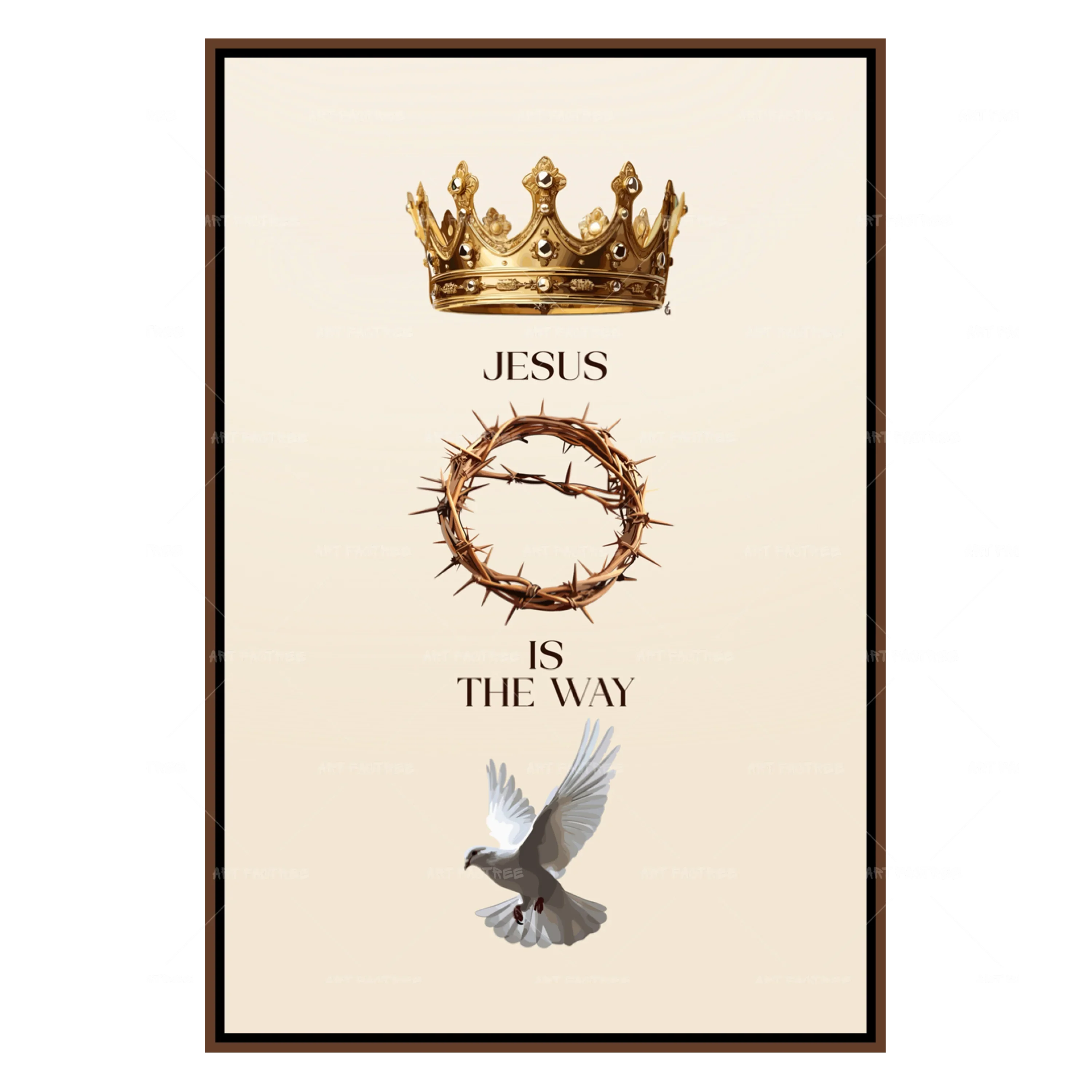 The Way (Smard X Anaya)-wall art print featuring decorative artistic design suitable for living rooms, offices, and schools by SmardArt. Elevate your space with Black wall art that speaks to culture, identity, and creativity. At Smard, we celebrate artistry made with melanin, bringing powerful and inspiring designs to life.