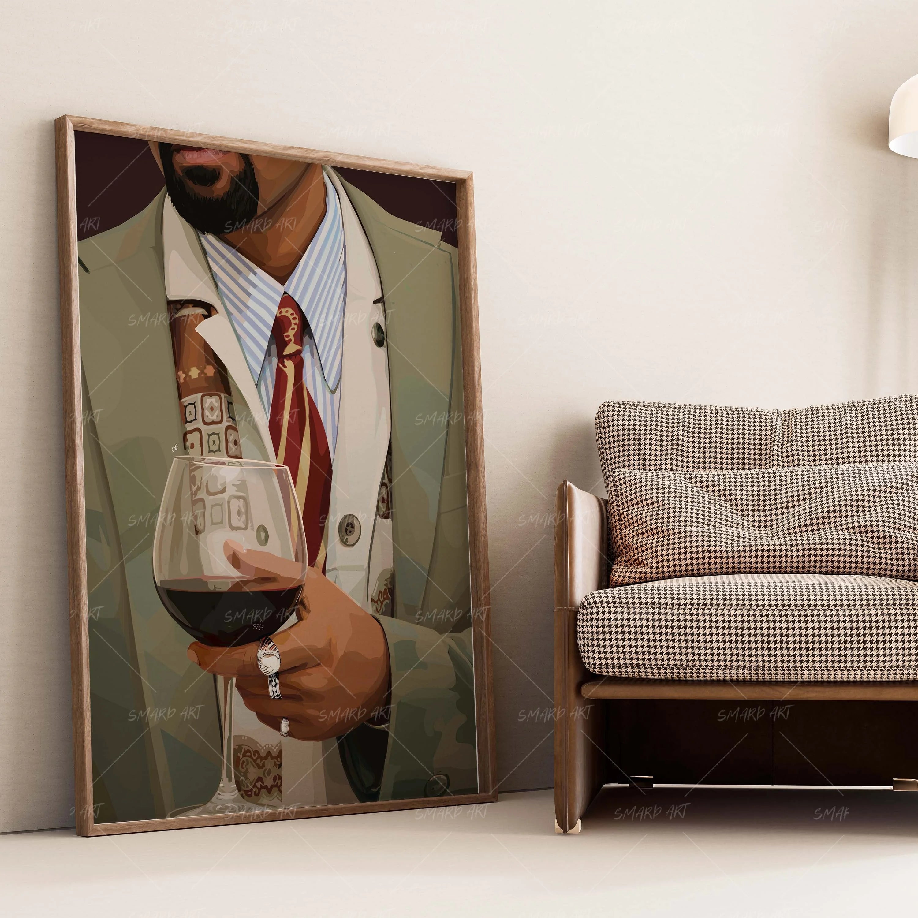 Toast Tone-wall art print featuring decorative artistic design suitable for living rooms, offices, and schools by SmardArt. Elevate your space with Black wall art that speaks to culture, identity, and creativity. At Smard, we celebrate artistry made with melanin, bringing powerful and inspiring designs to life.