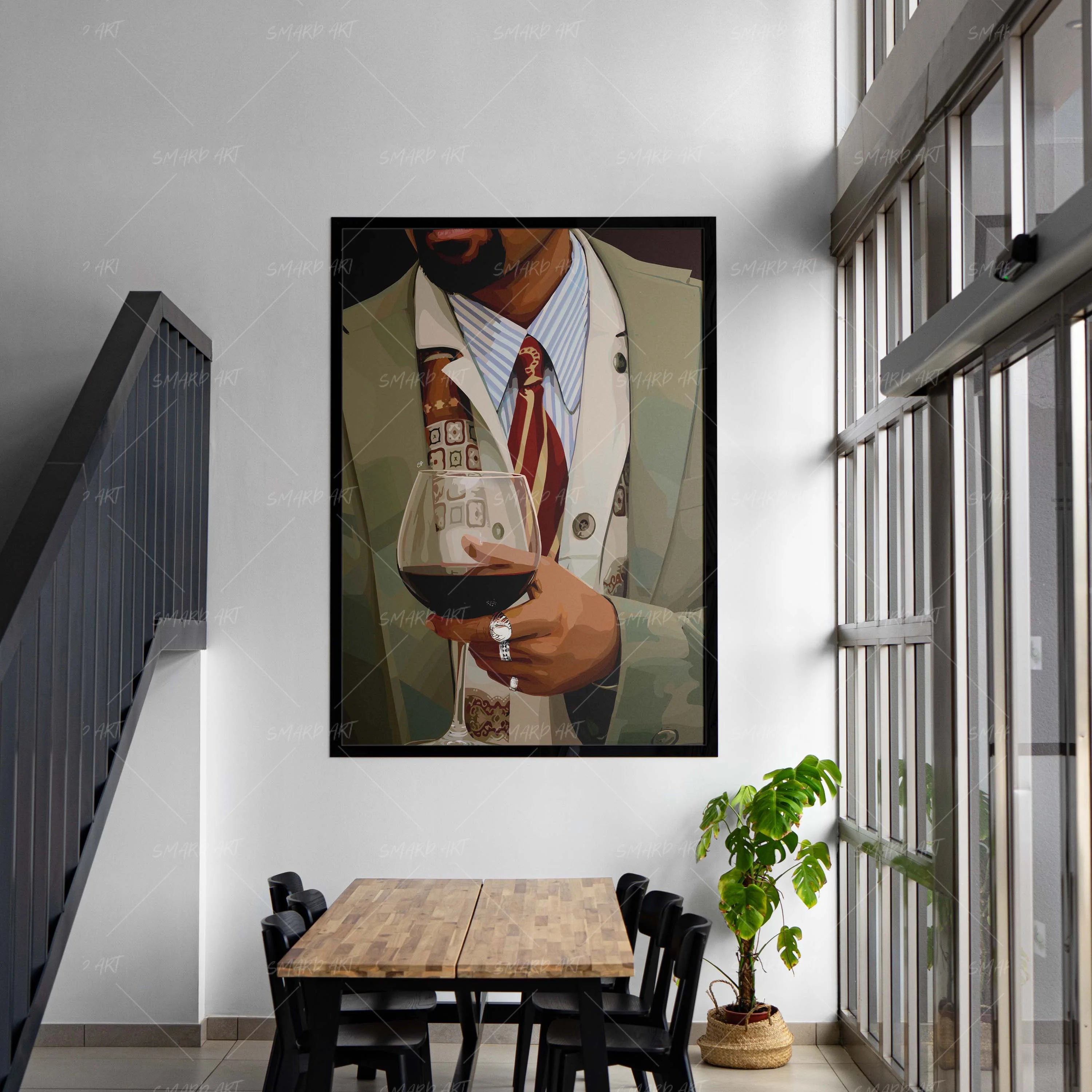 Toast Tone-wall art print featuring decorative artistic design suitable for living rooms, offices, and schools by SmardArt. Elevate your space with Black wall art that speaks to culture, identity, and creativity. At Smard, we celebrate artistry made with melanin, bringing powerful and inspiring designs to life.