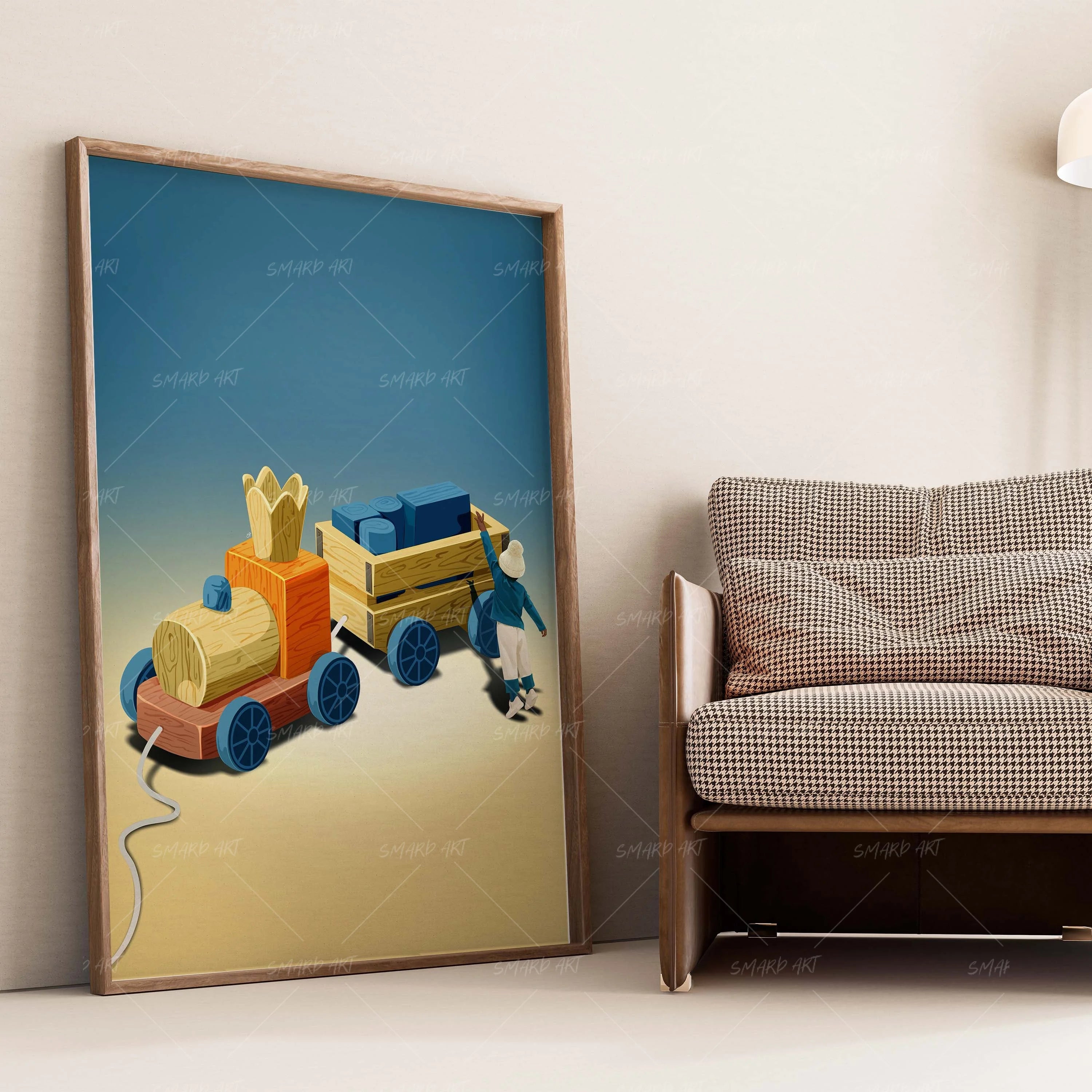 Track Tales-wall art print featuring decorative artistic design suitable for living rooms, offices, and schools by SmardArt. Elevate your space with Black wall art that speaks to culture, identity, and creativity. At Smard, we celebrate artistry made with melanin, bringing powerful and inspiring designs to life.