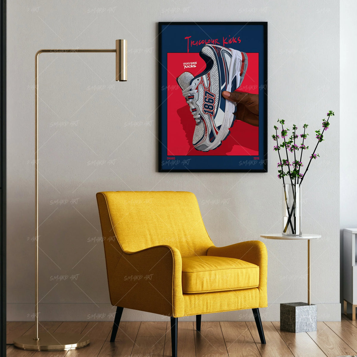 Tricolour Kicks