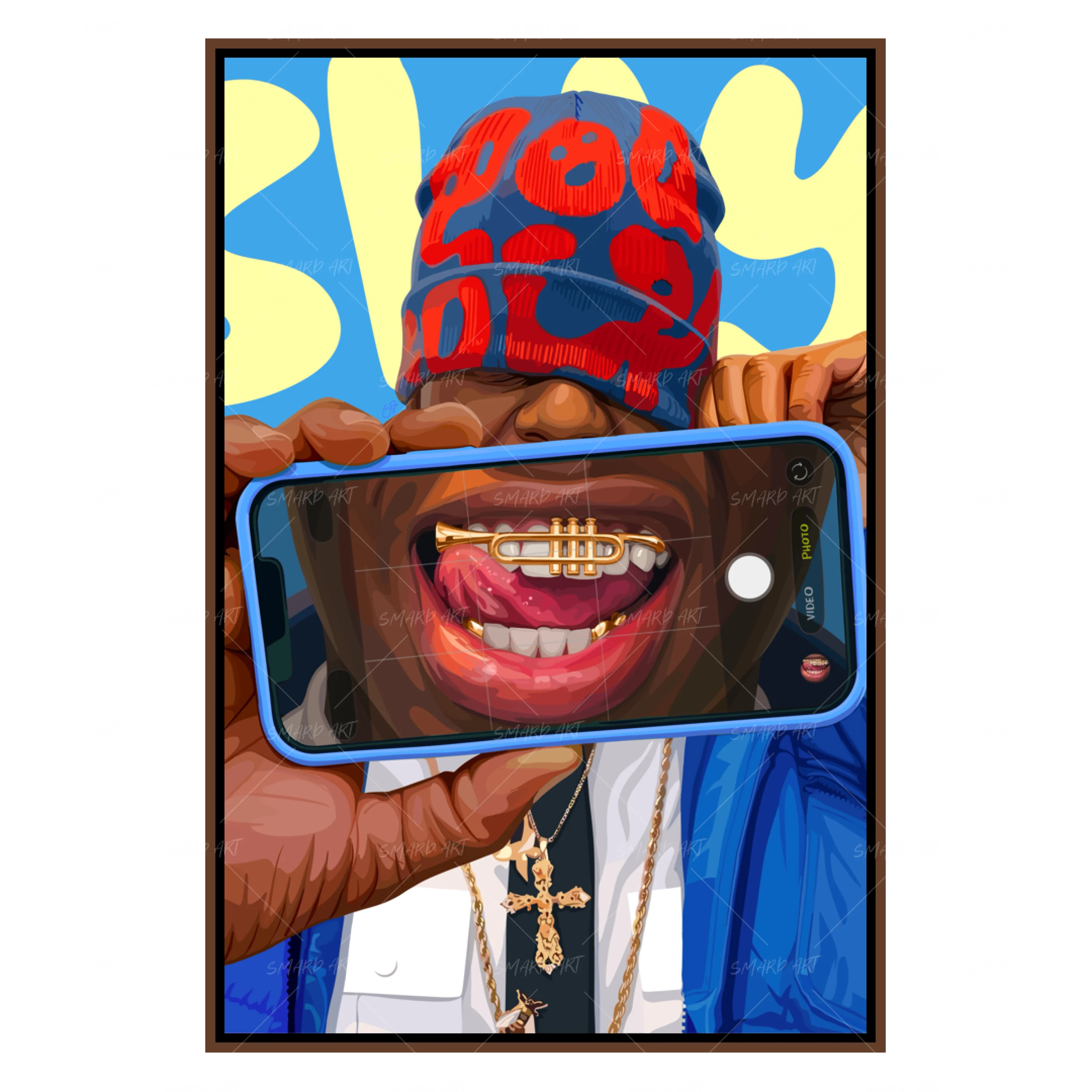 Trumpet Funk Grillz