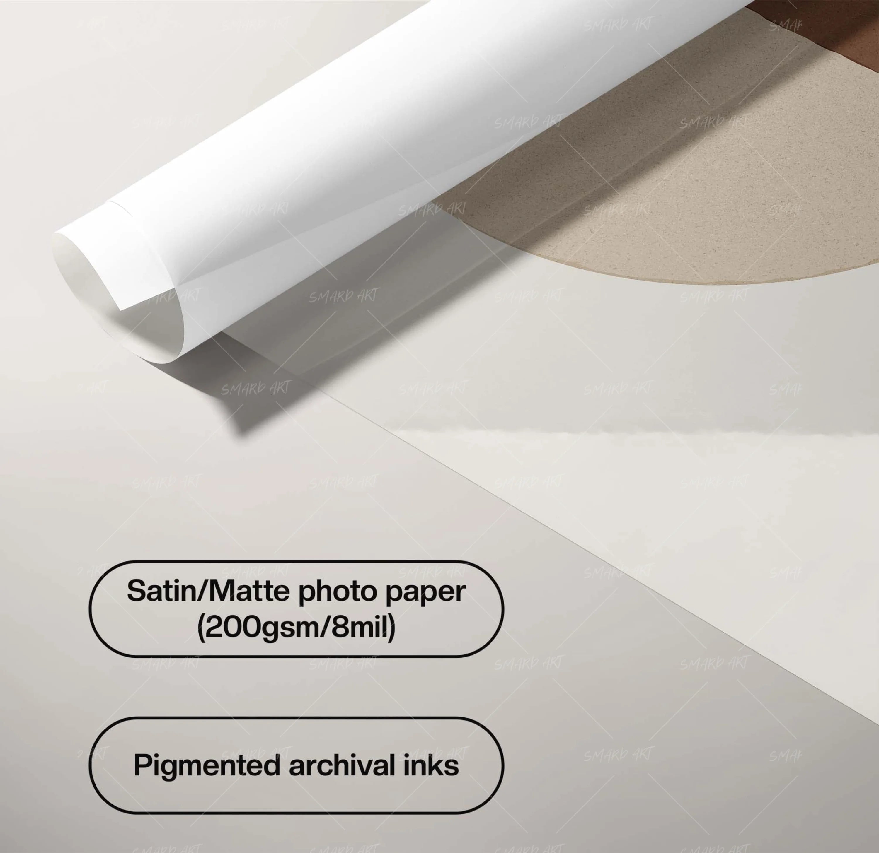 Twin Tones-wall art print featuring decorative artistic design suitable for living rooms, offices, and schools by SmardArt. Elevate your space with Black wall art that speaks to culture, identity, and creativity. At Smard, we celebrate artistry made with melanin, bringing powerful and inspiring designs to life.