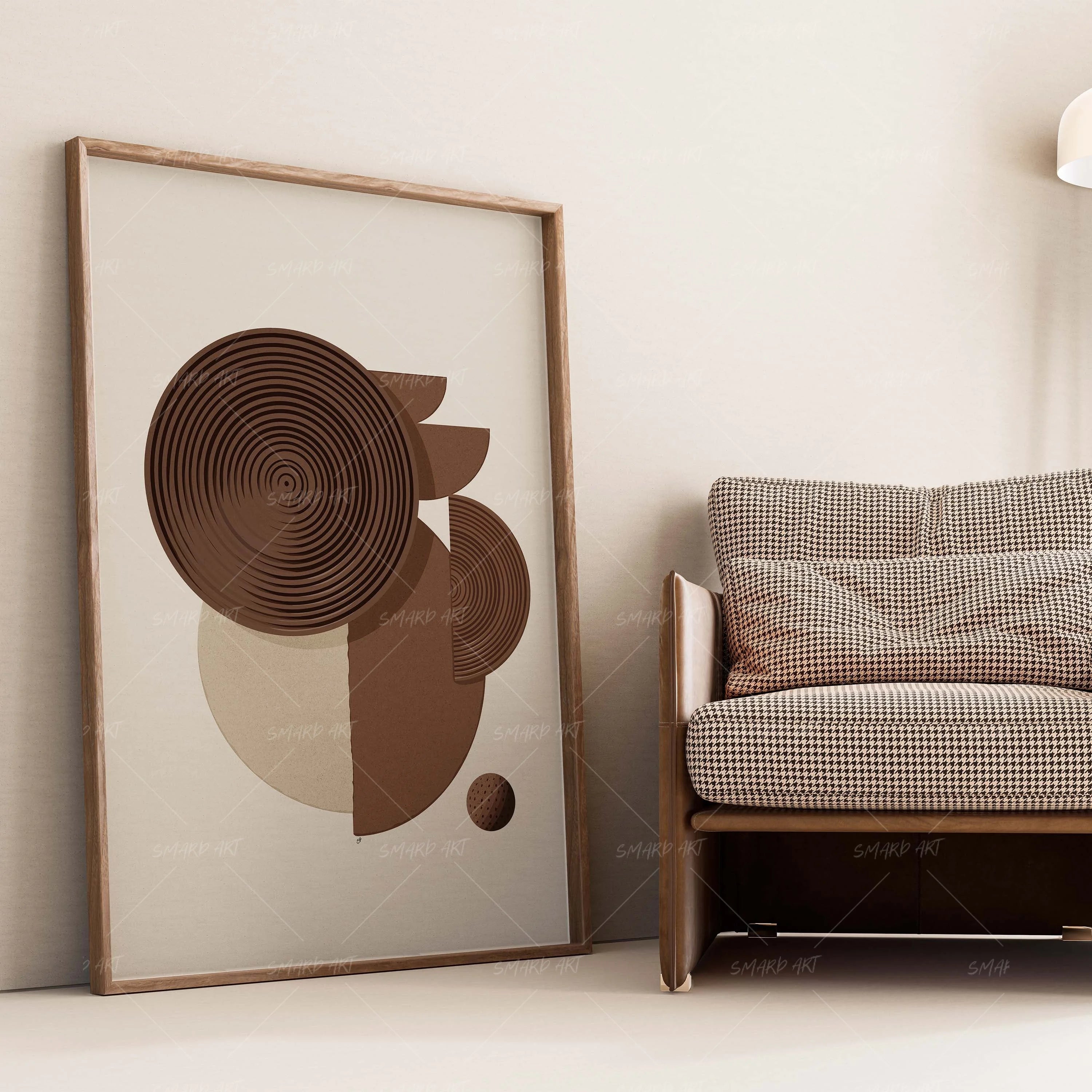 Twin Tones-wall art print featuring decorative artistic design suitable for living rooms, offices, and schools by SmardArt. Elevate your space with Black wall art that speaks to culture, identity, and creativity. At Smard, we celebrate artistry made with melanin, bringing powerful and inspiring designs to life.