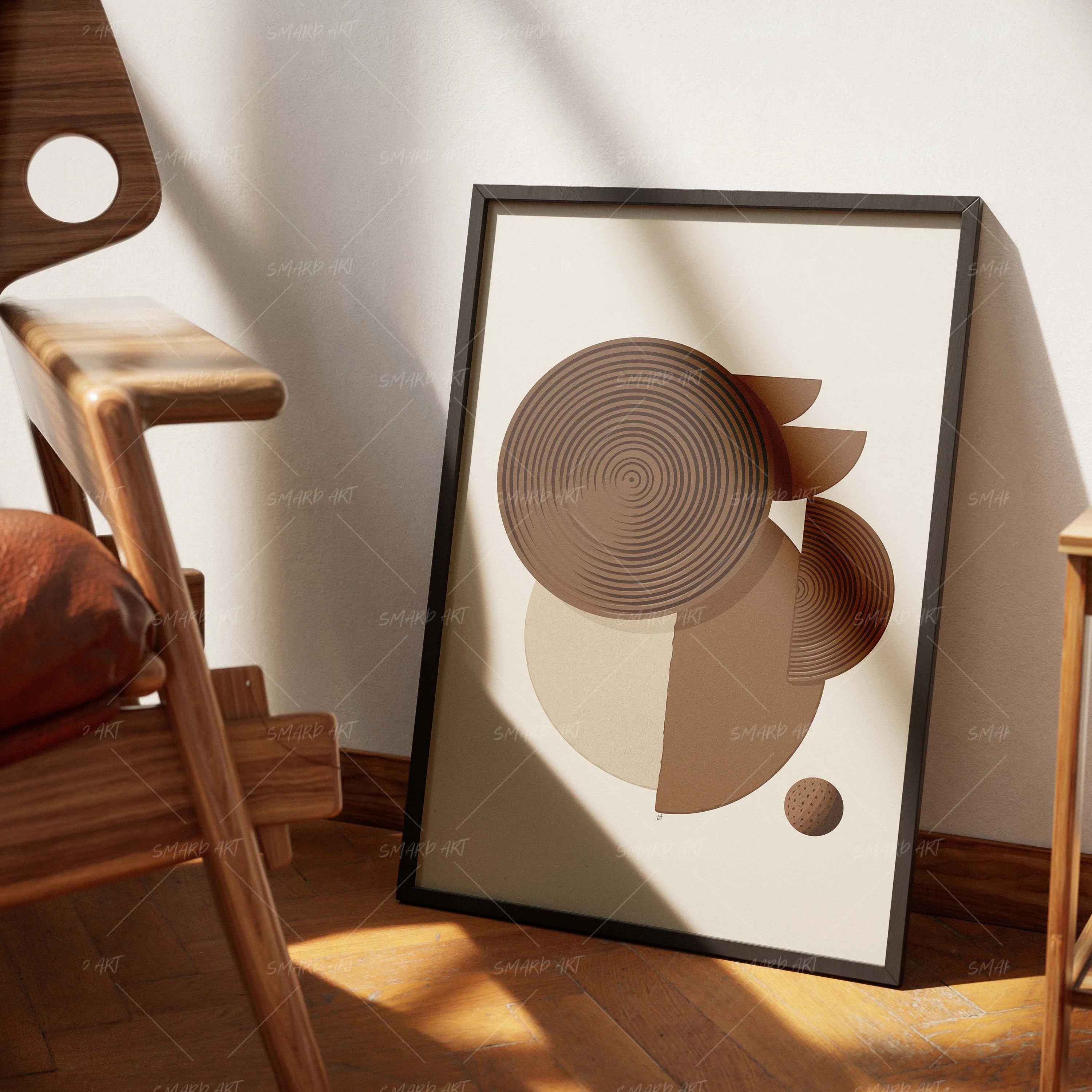 Twin Tones-wall art print featuring decorative artistic design suitable for living rooms, offices, and schools by SmardArt. Elevate your space with Black wall art that speaks to culture, identity, and creativity. At Smard, we celebrate artistry made with melanin, bringing powerful and inspiring designs to life.