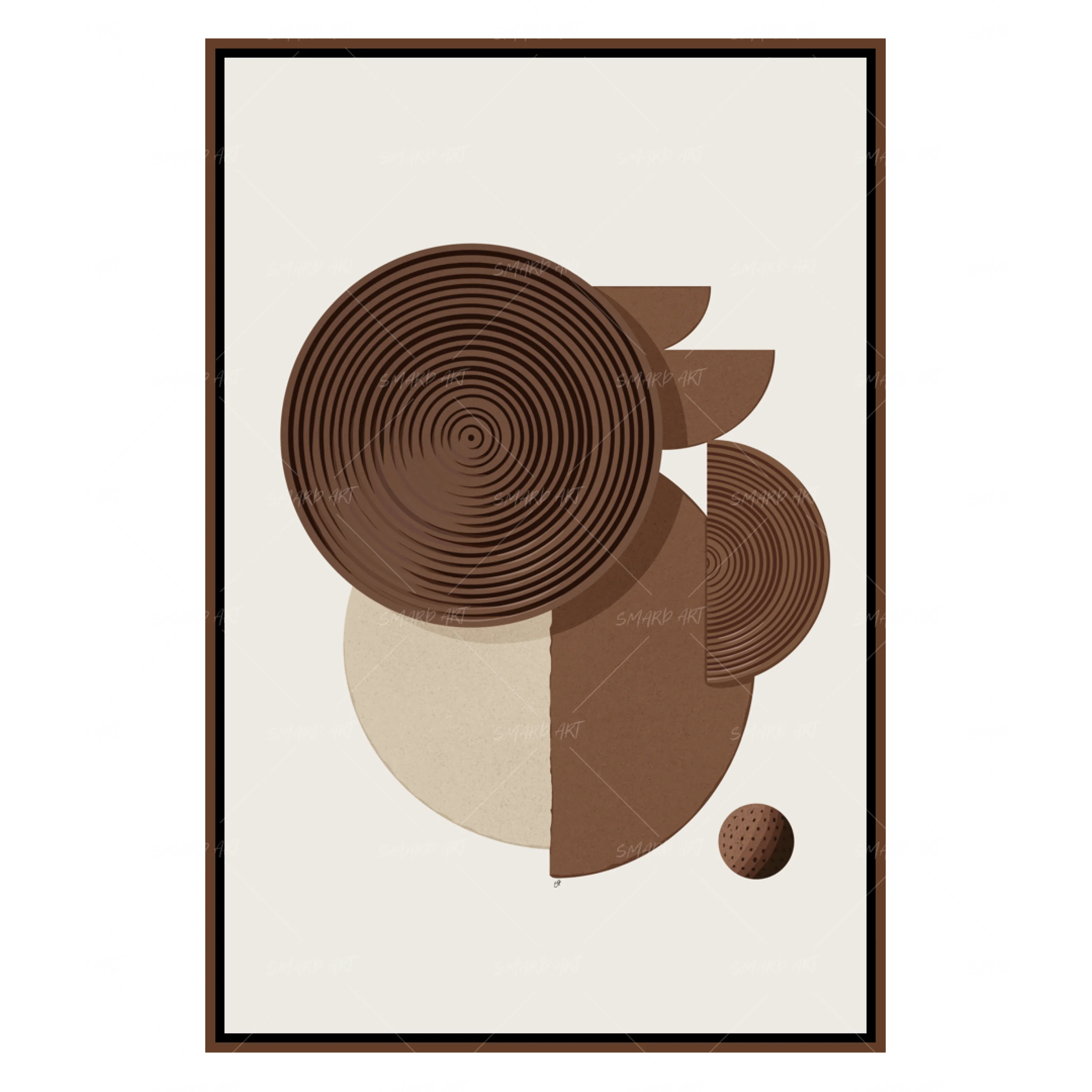 Twin Tones-wall art print featuring decorative artistic design suitable for living rooms, offices, and schools by SmardArt. Elevate your space with Black wall art that speaks to culture, identity, and creativity. At Smard, we celebrate artistry made with melanin, bringing powerful and inspiring designs to life.