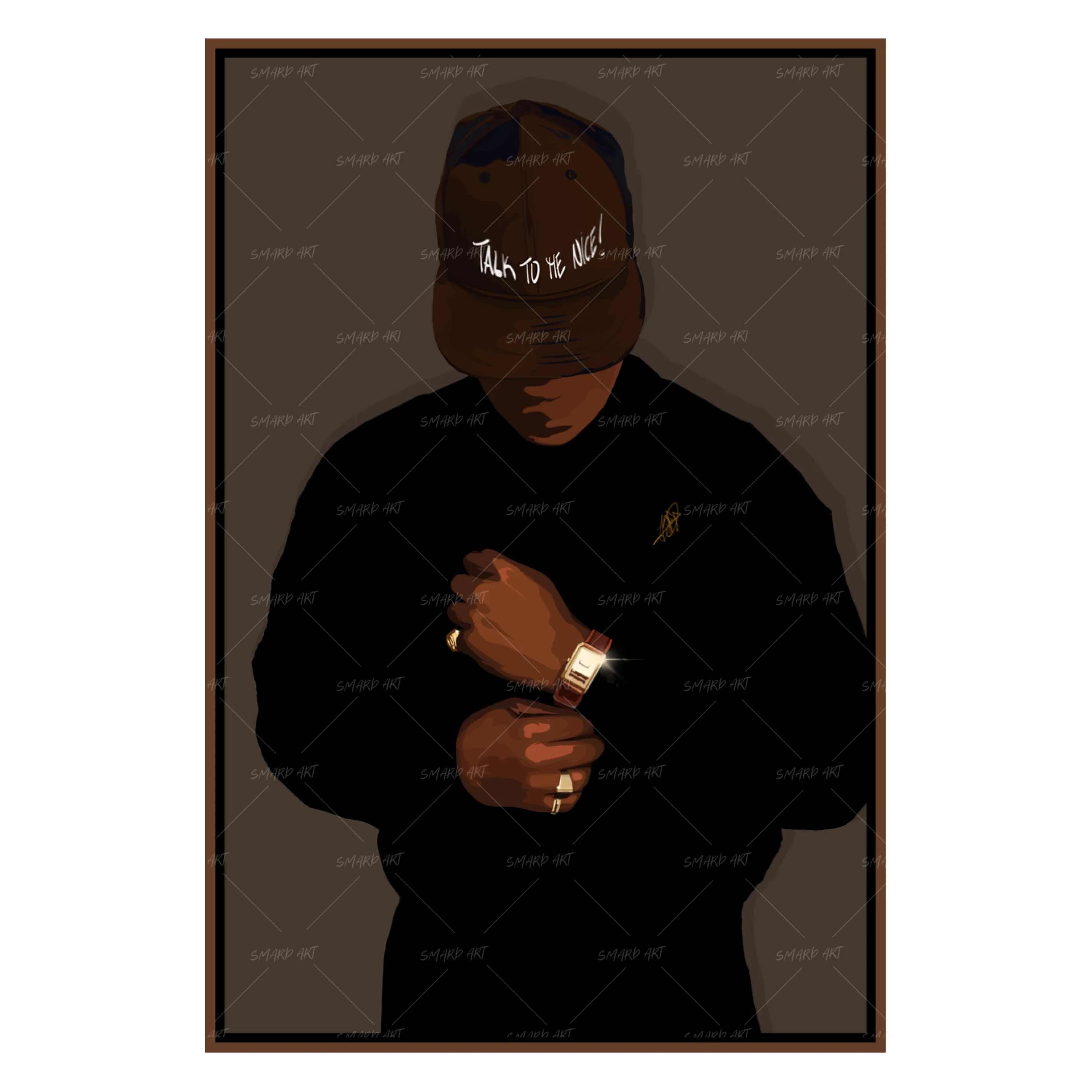 Talk To Me Nice-Smard