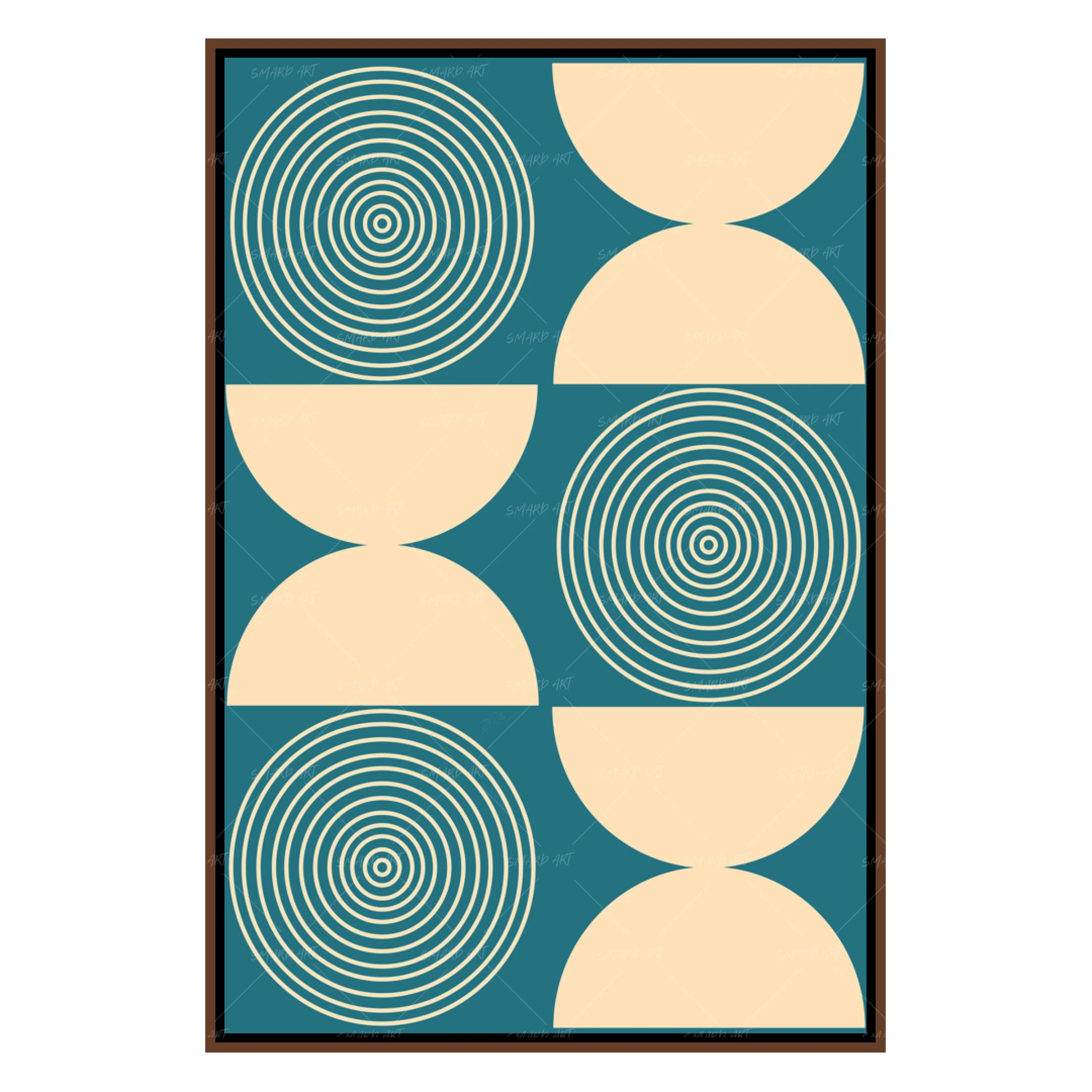 Teal Current-Smard