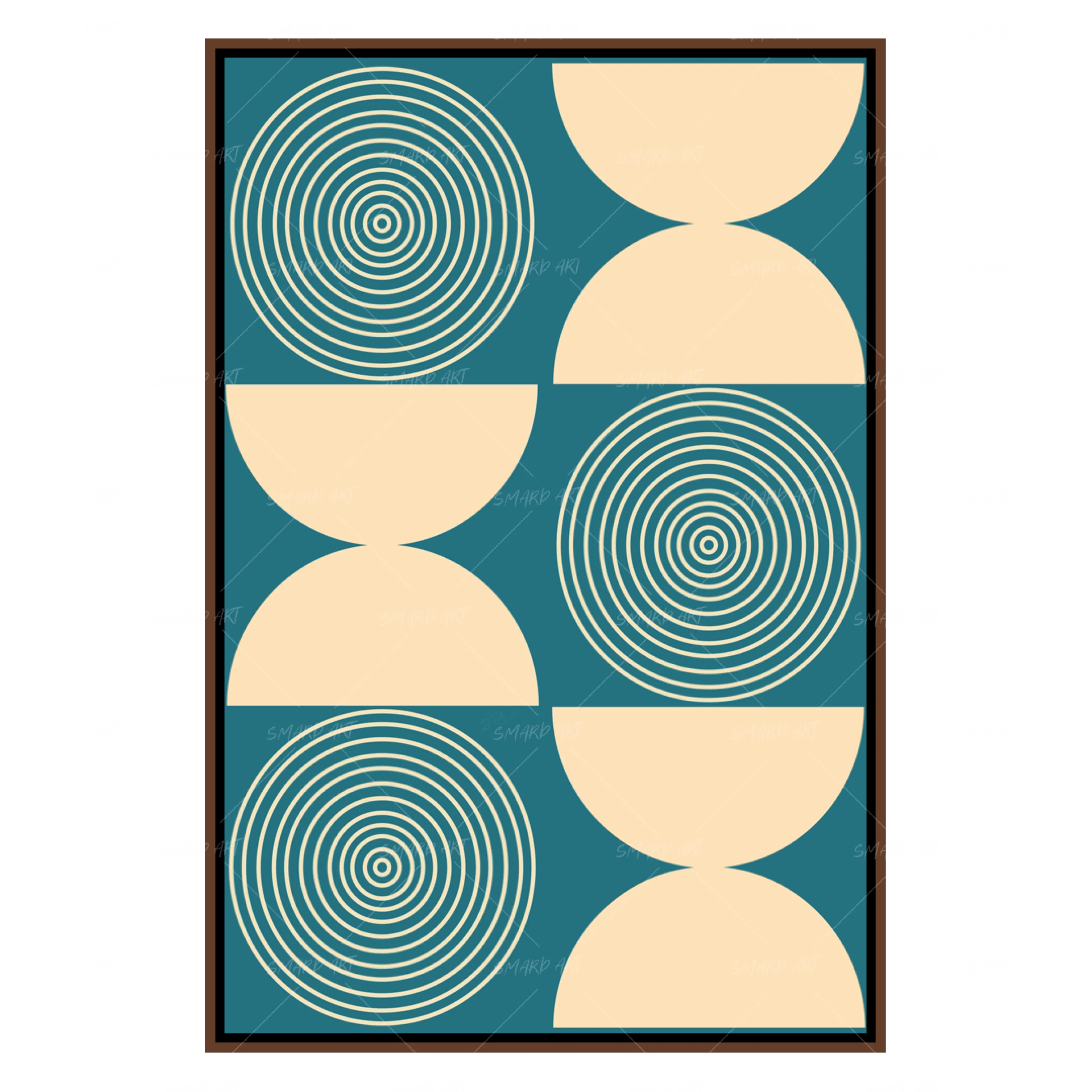 Teal Current-Smard