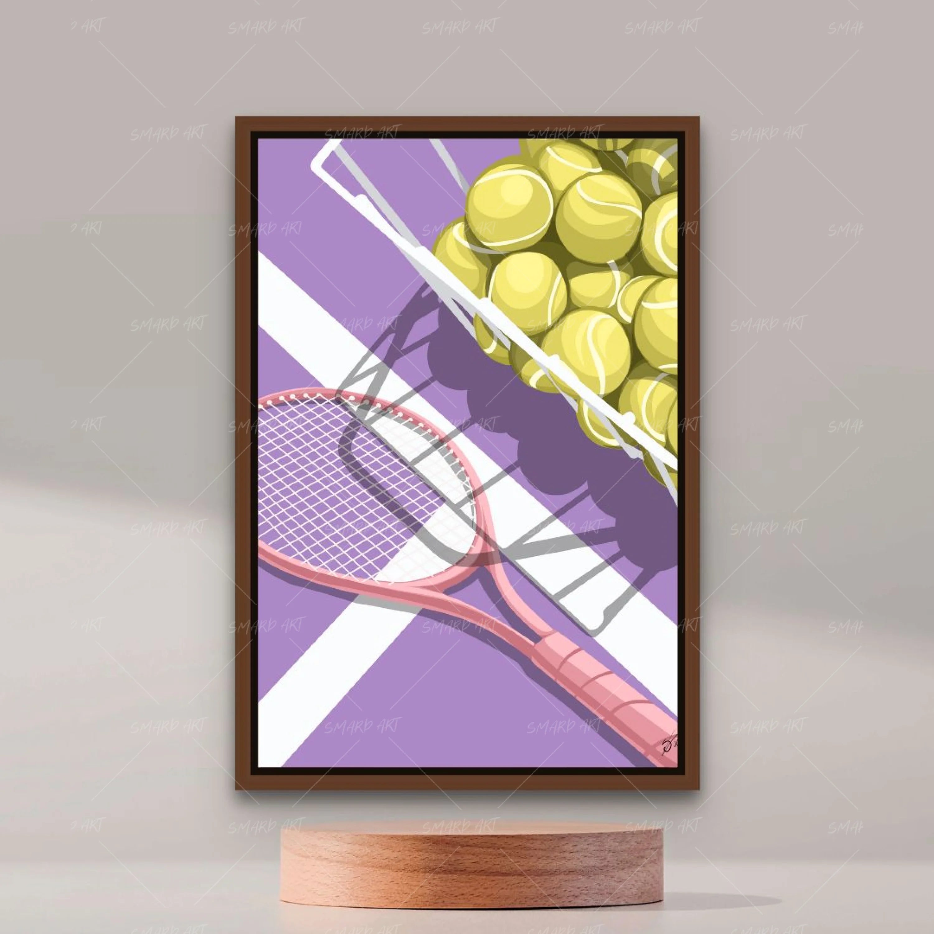 Tennis Season (Smard X Anaya)-Smard