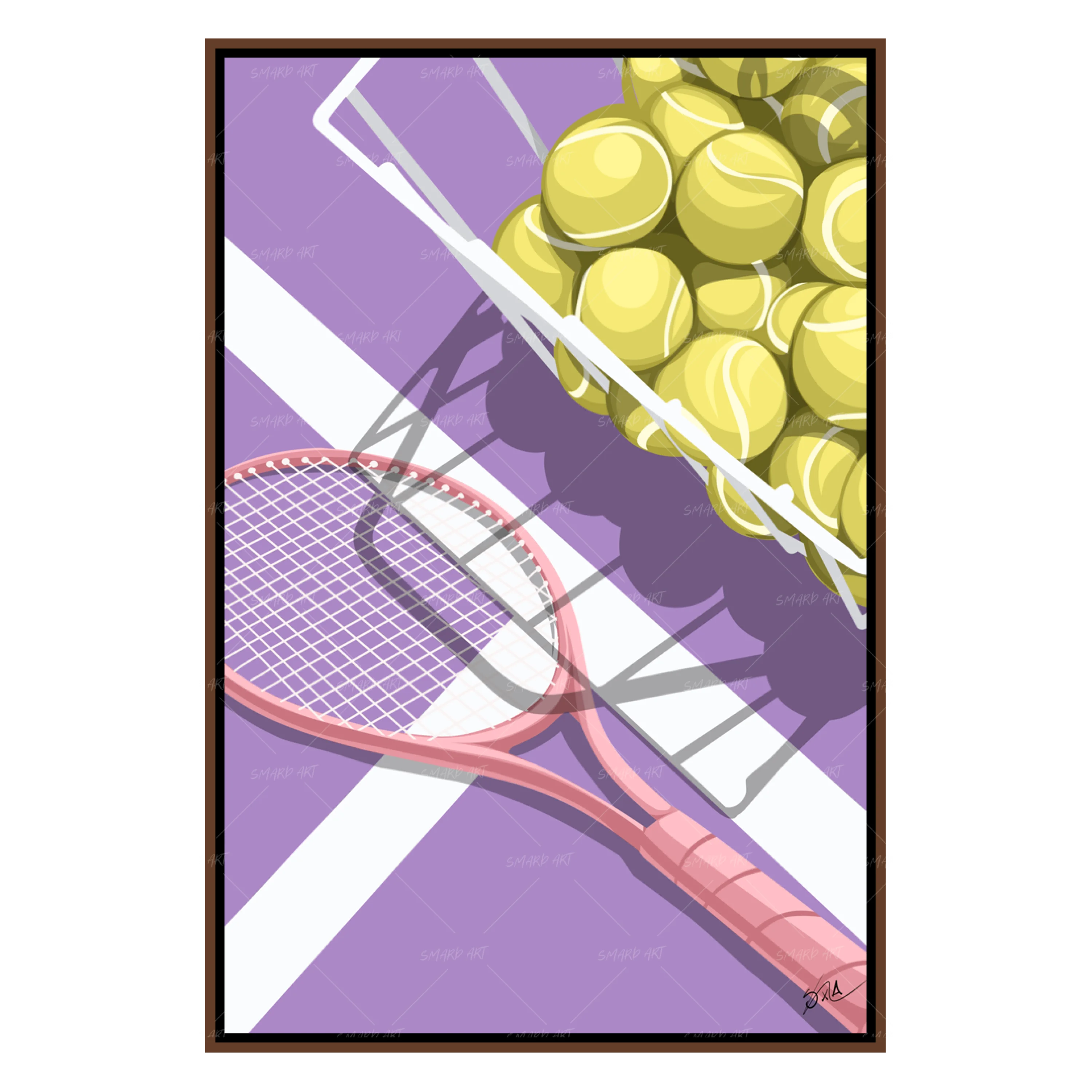 Tennis Season (Smard X Anaya)-Smard
