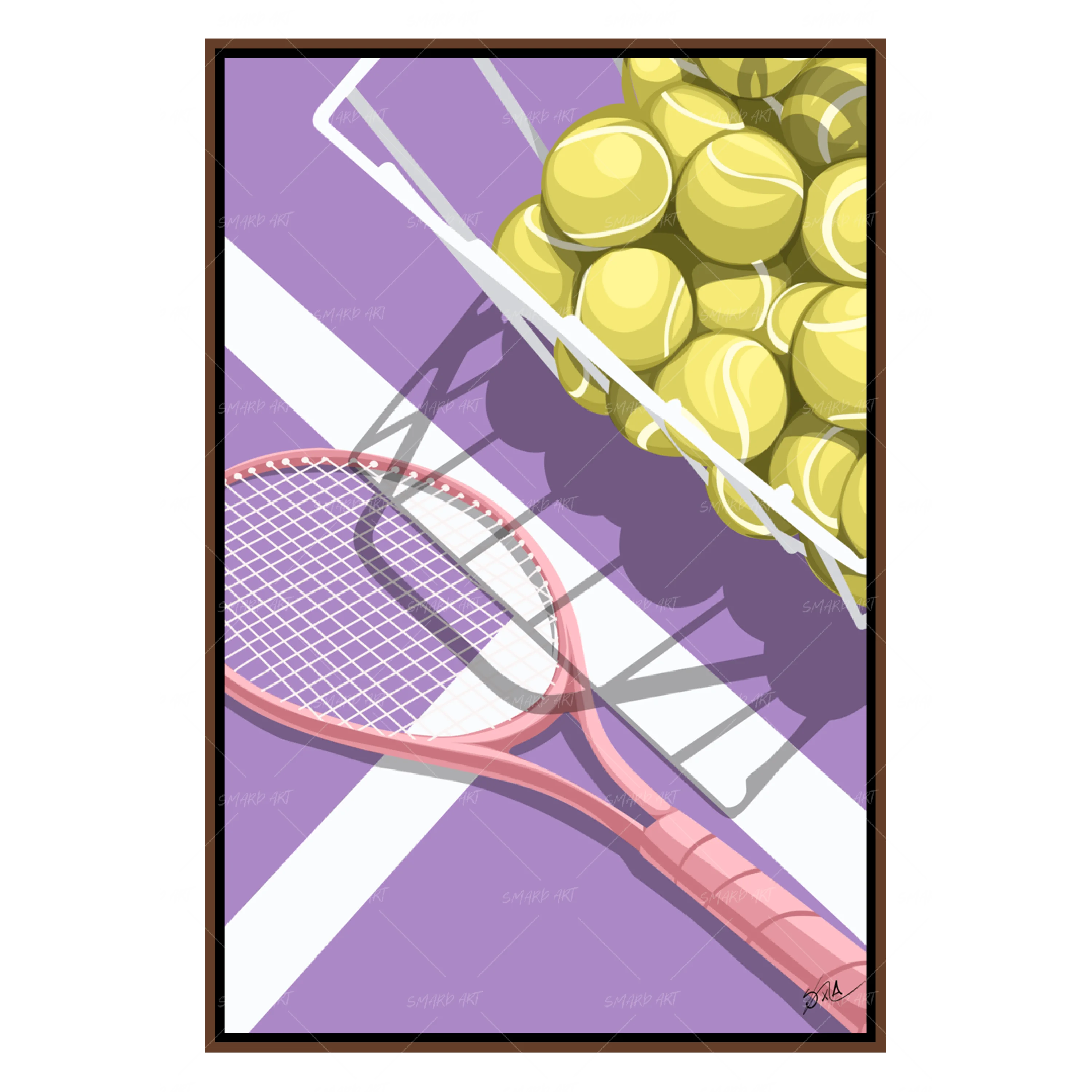 Tennis Season (Smard X Anaya)-Smard