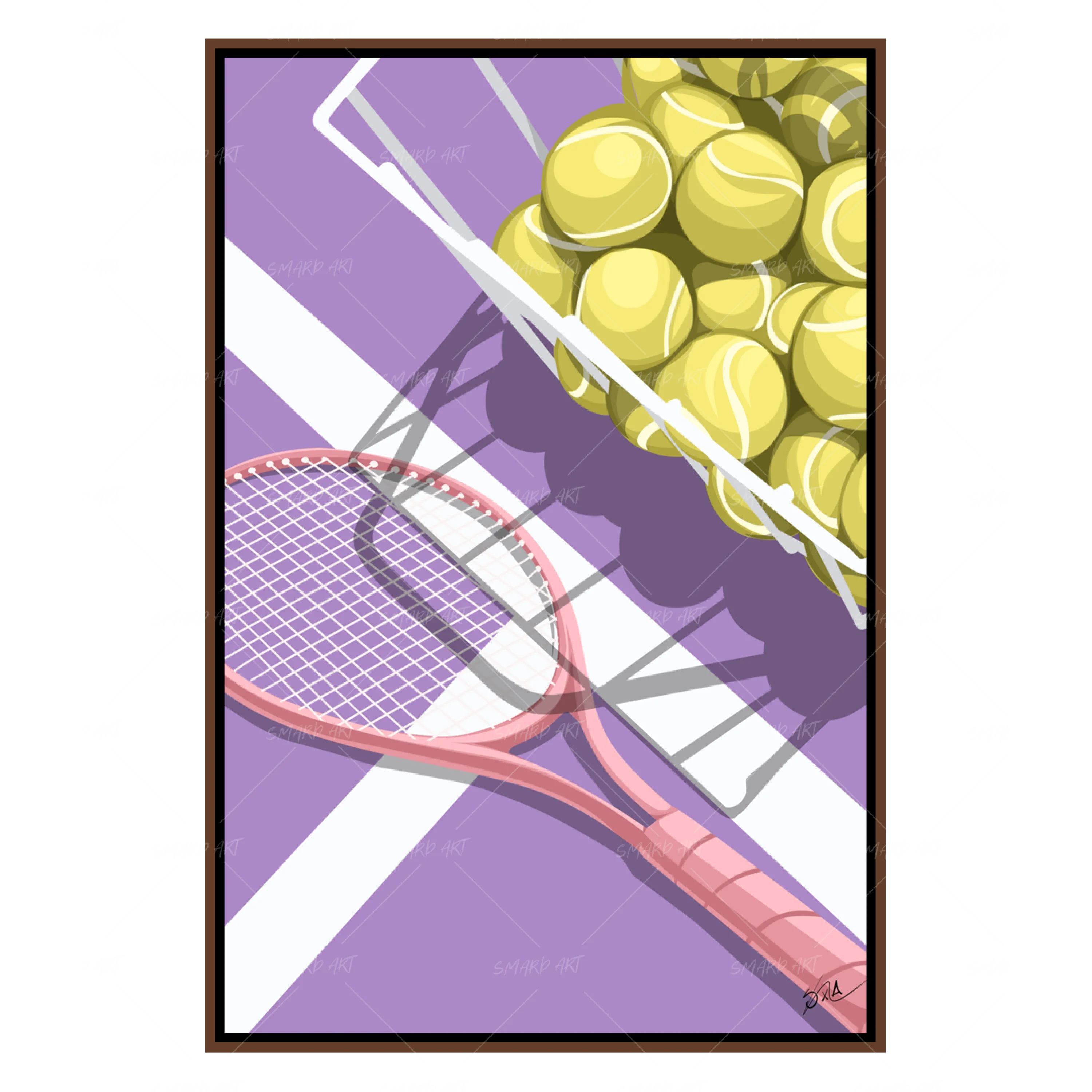 Tennis Season (Smard X Anaya)-Smard