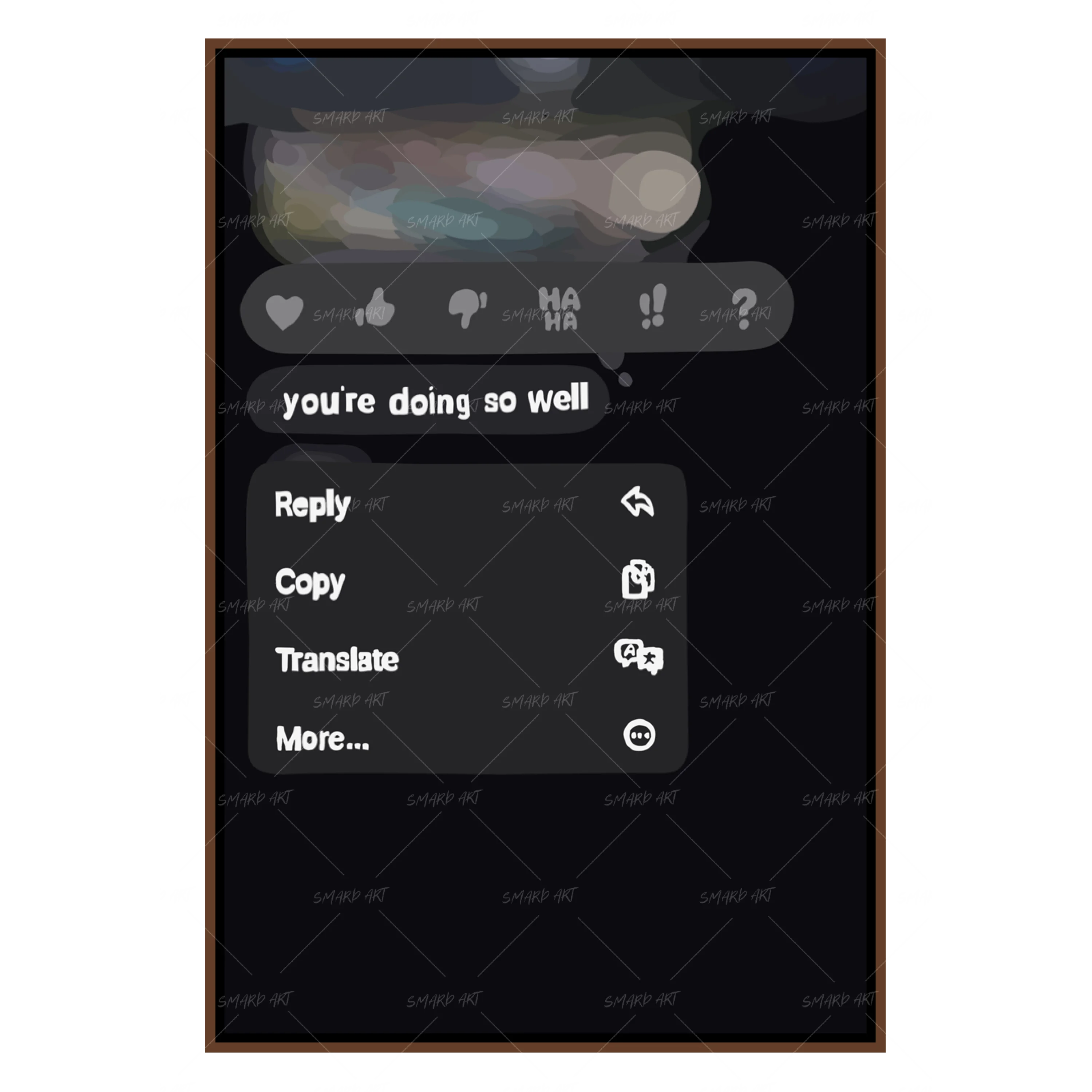 Text Encouragement (Smard x Anaya)-Smard