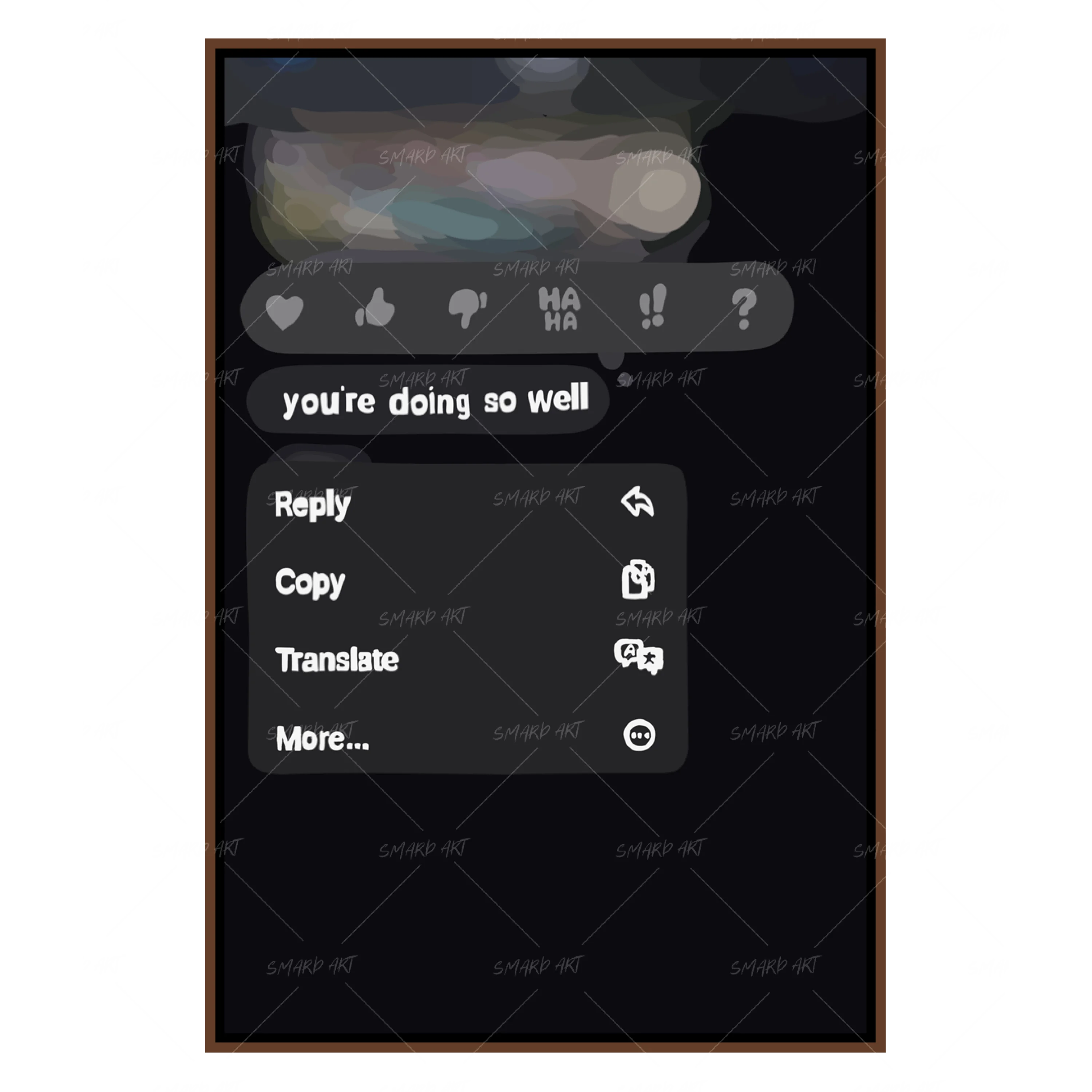 Text Encouragement (Smard x Anaya)-Smard