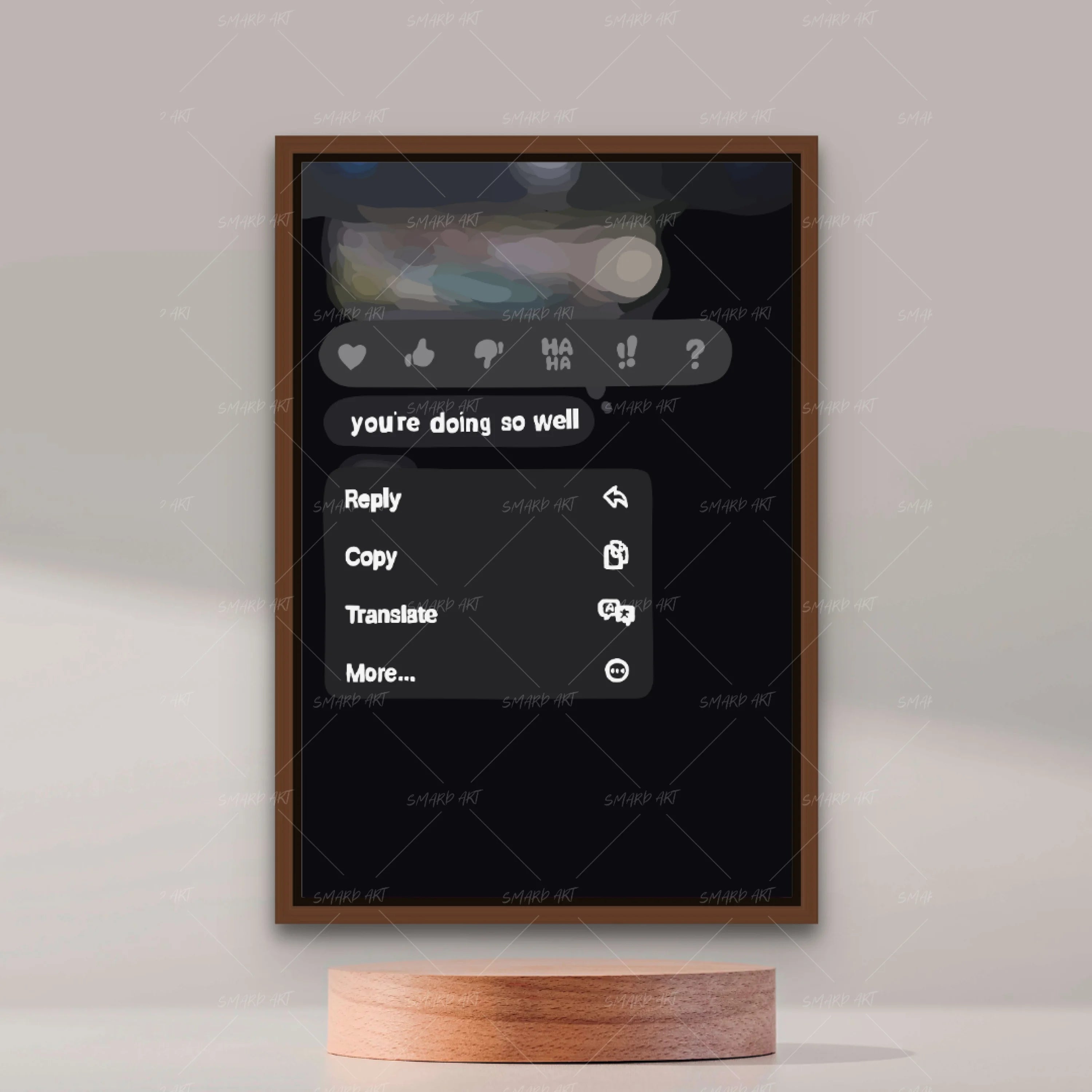 Text Encouragement (Smard x Anaya)-Smard