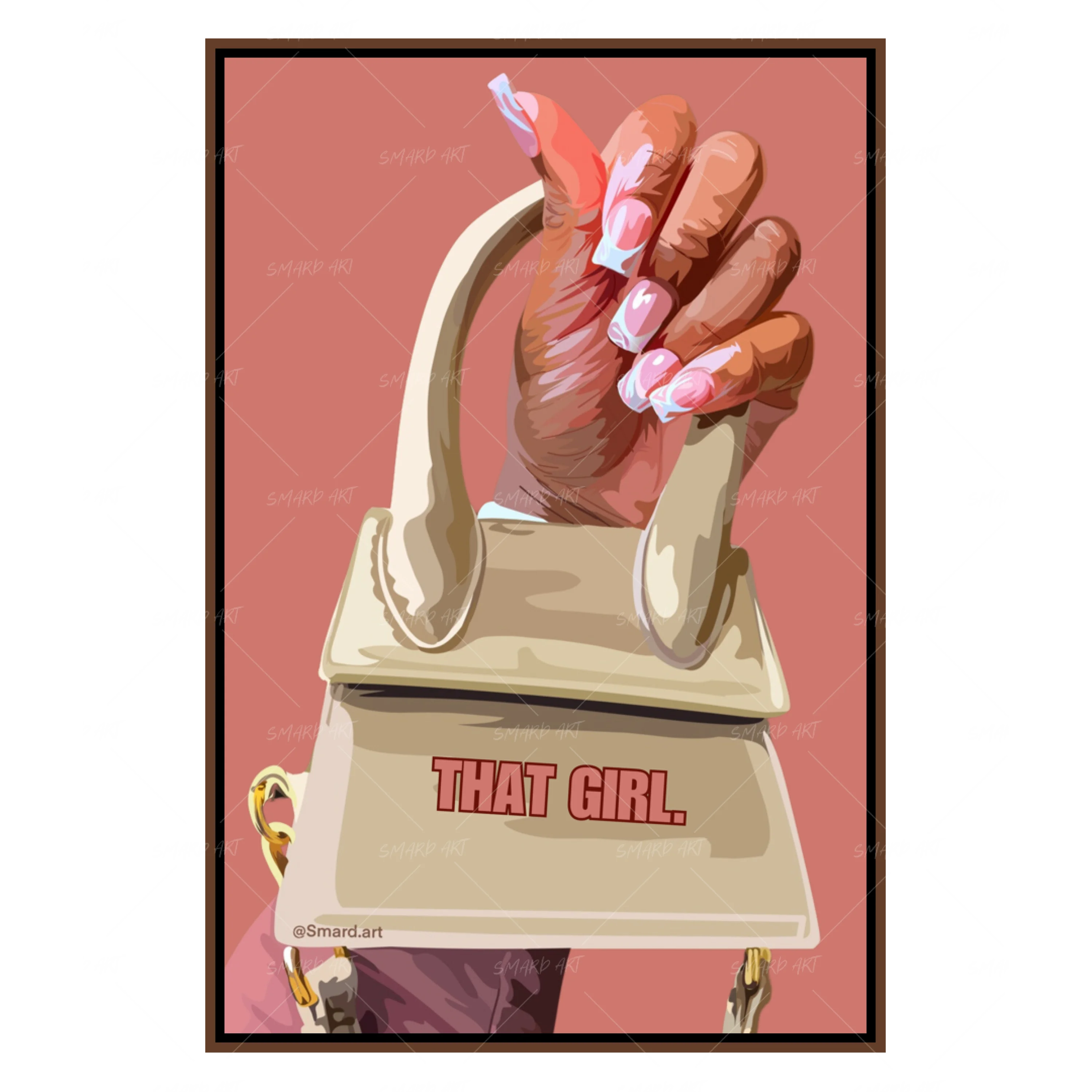That Girl Bag-Smard
