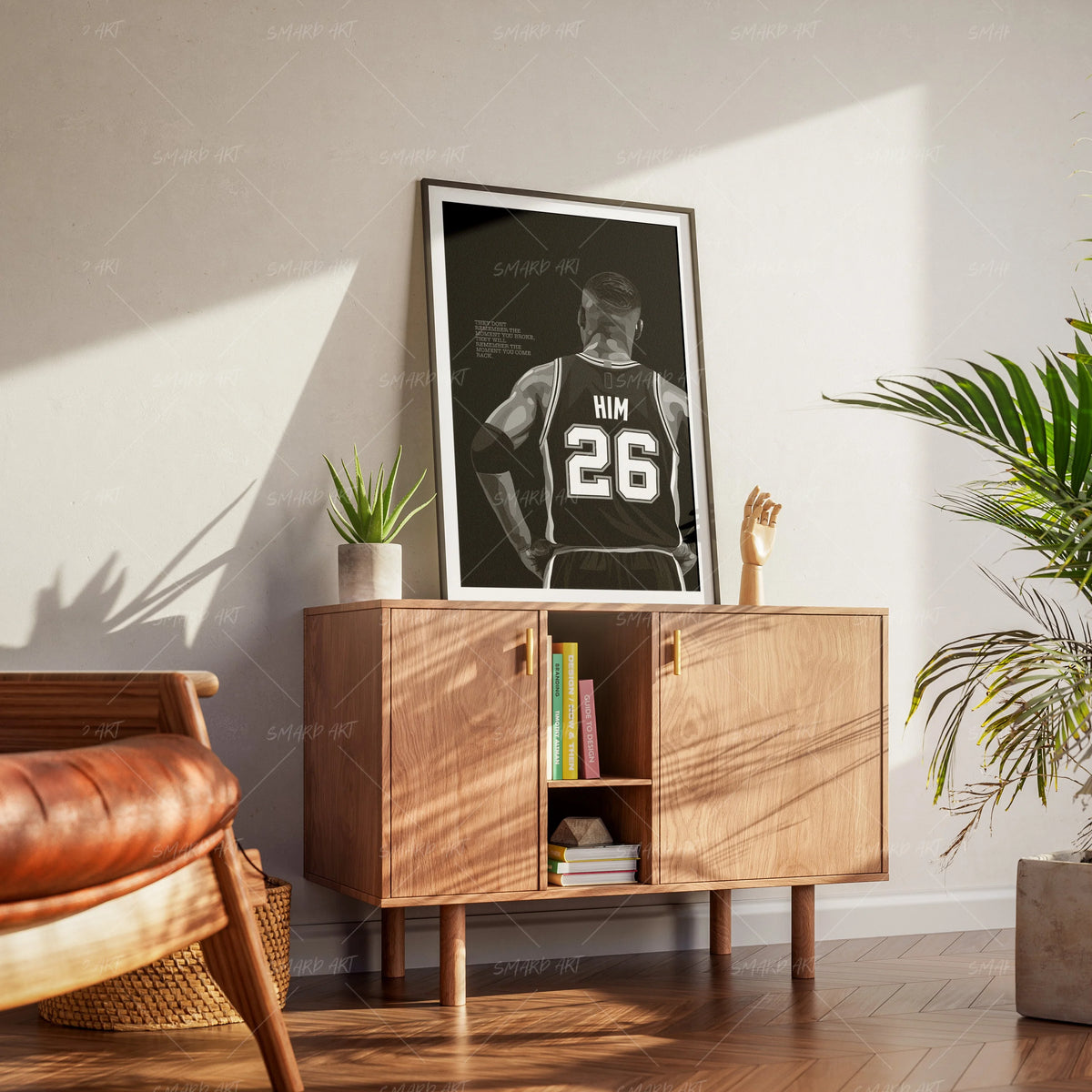 The Come Back (B/W)-wall art print featuring decorative artistic design suitable for living rooms, offices, and schools by SmardArt. Elevate your space with Black wall art that speaks to culture, identity, and creativity. At Smard, we celebrate artistry made with melanin, bringing powerful and inspiring designs to life.